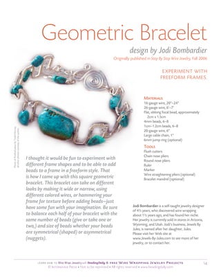 Geometric Bracelet
                                                                                                       ...