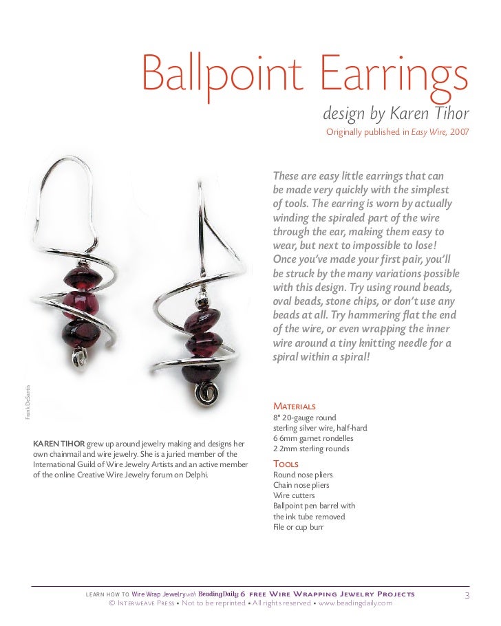 Beading dailywirewrapping