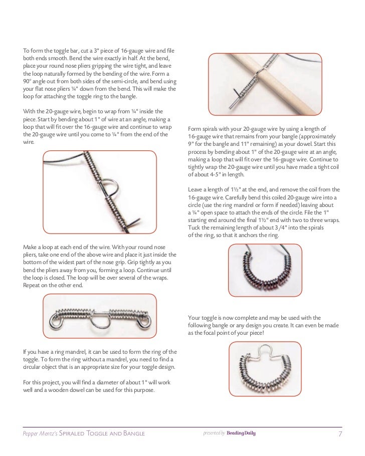 Beading dailywirewrapping