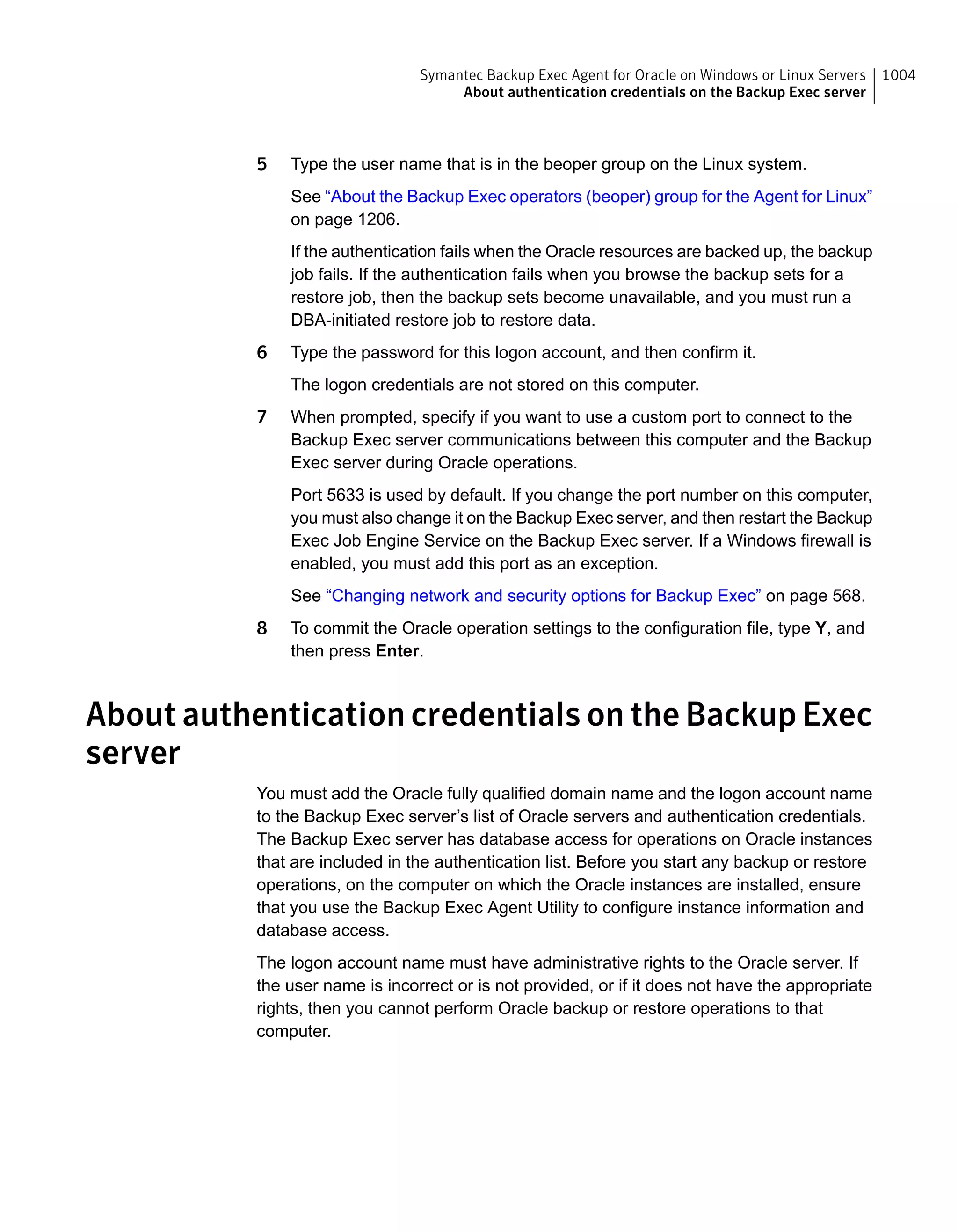 Symantec Backup Exec 15 Administrator's Guide