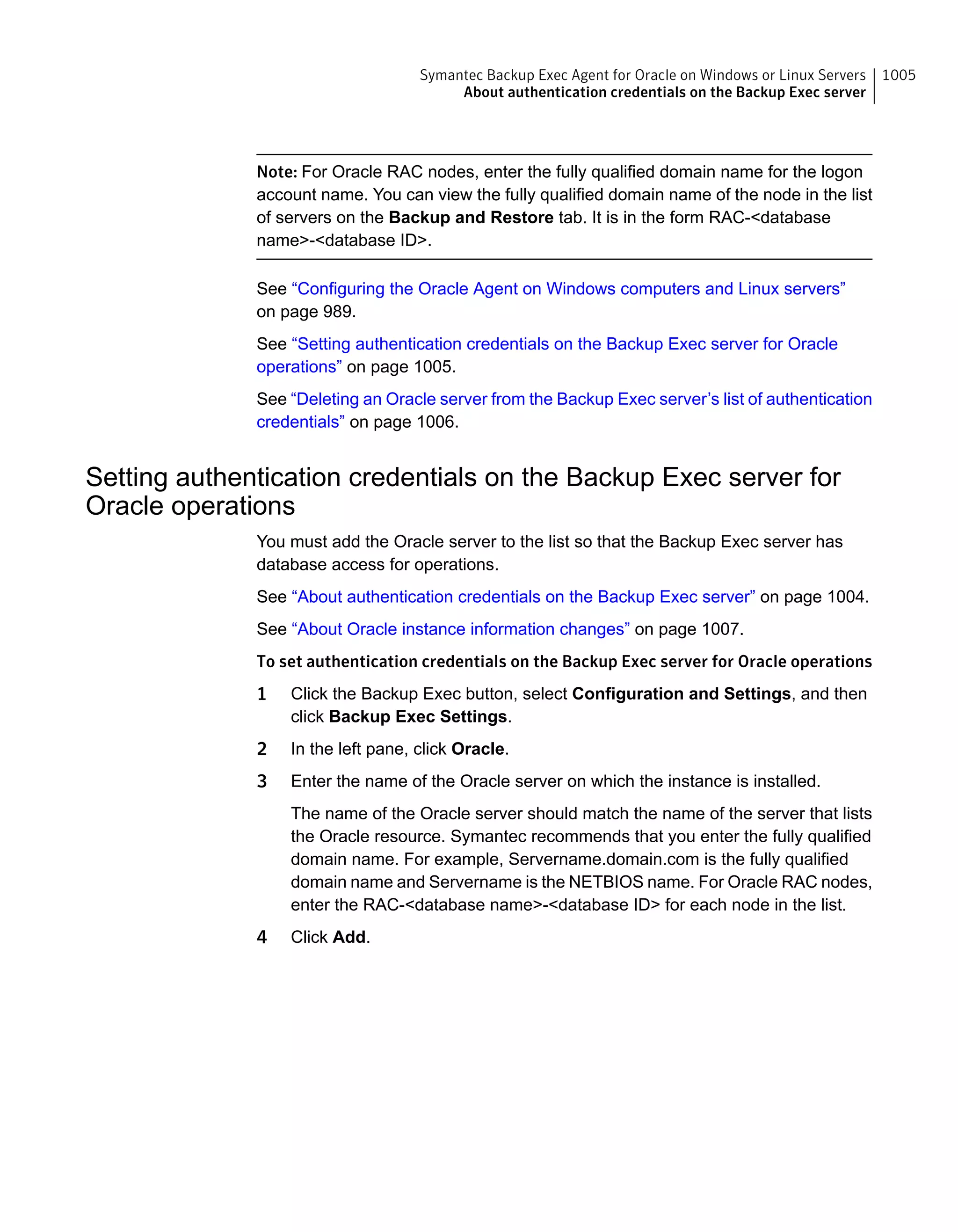 Symantec Backup Exec 15 Administrator's Guide