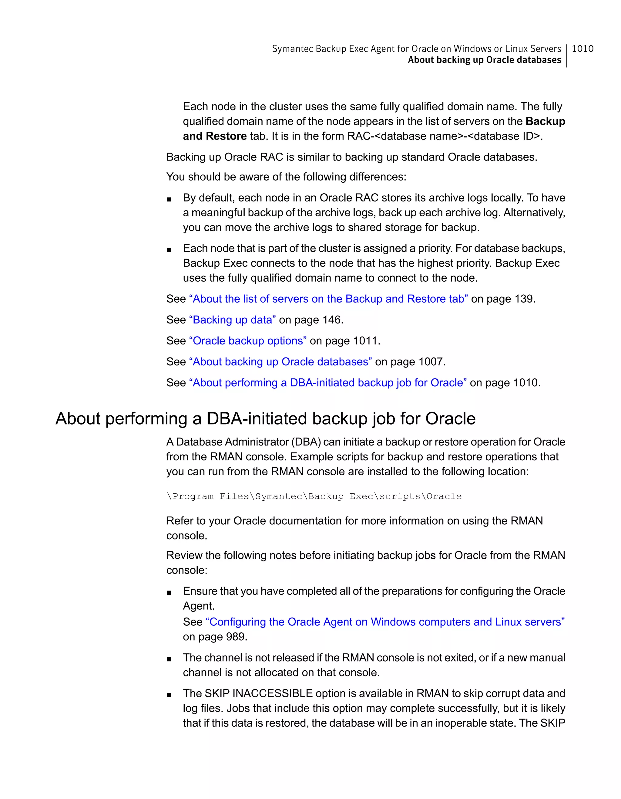 Symantec Backup Exec 15 Administrator's Guide