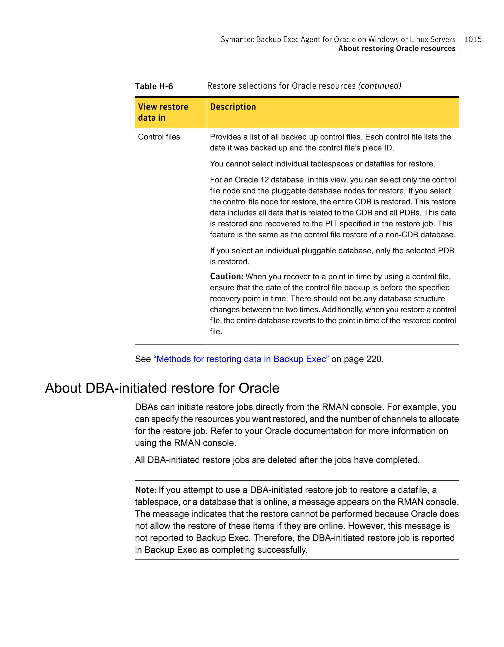 Symantec Backup Exec 15 Administrator's Guide