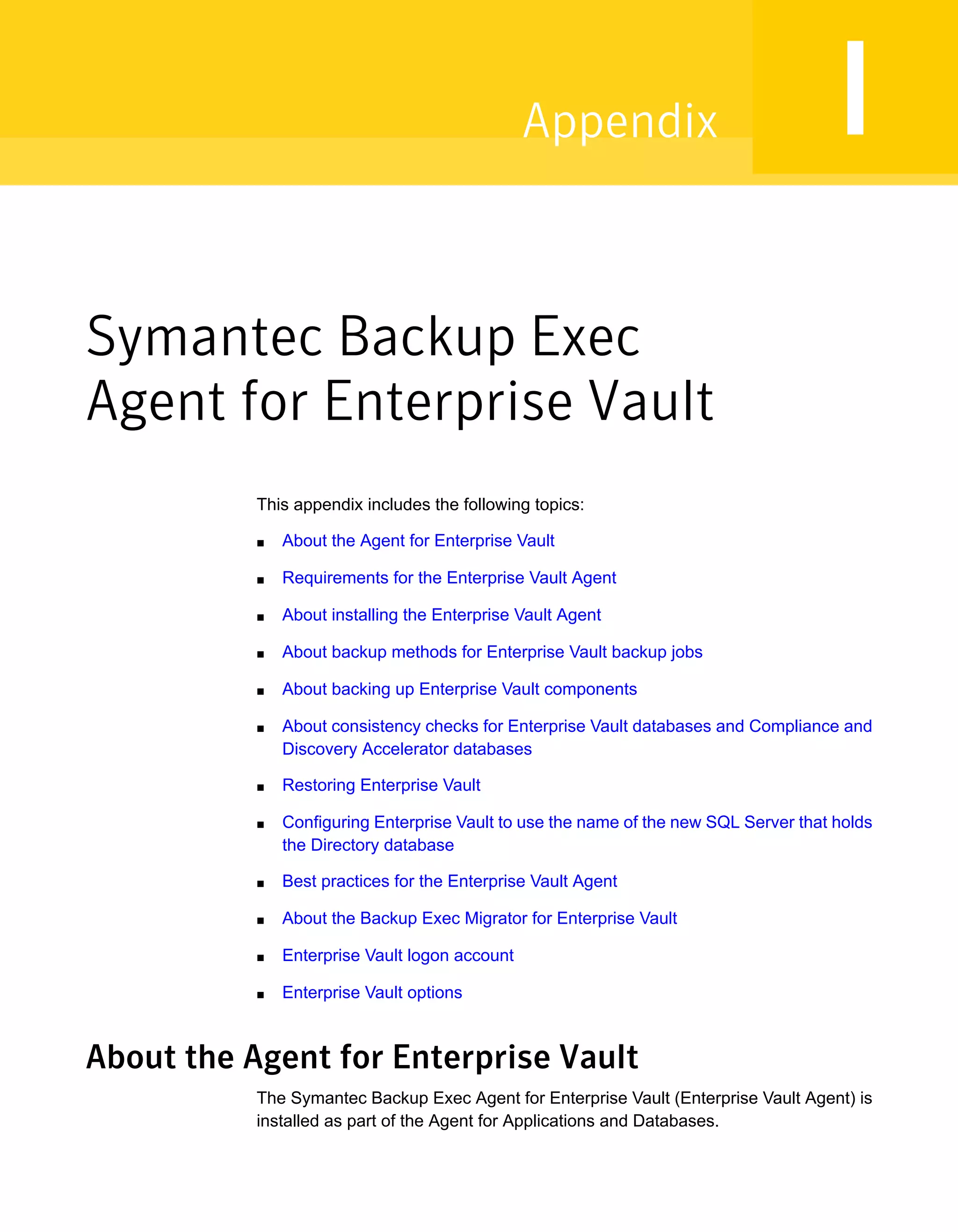 Symantec Backup Exec 15 Administrator's Guide