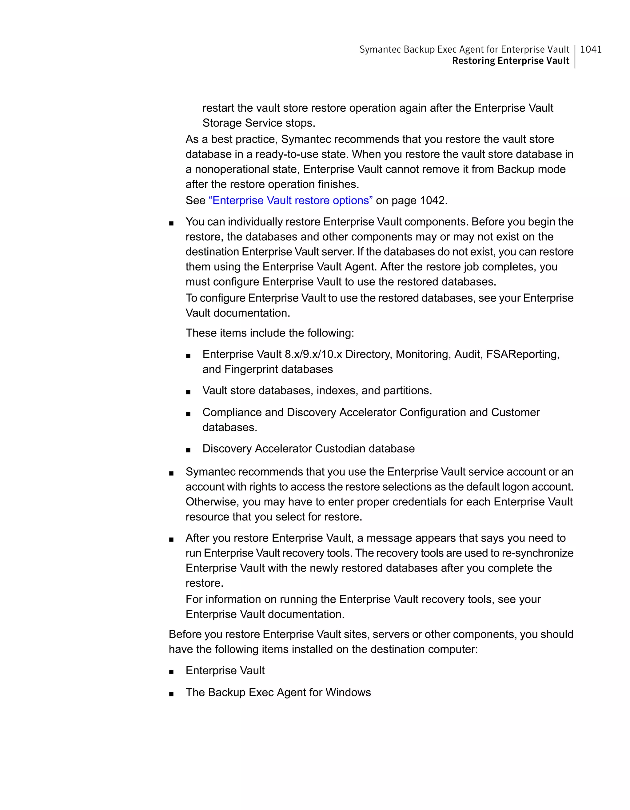 Symantec Backup Exec 15 Administrator's Guide