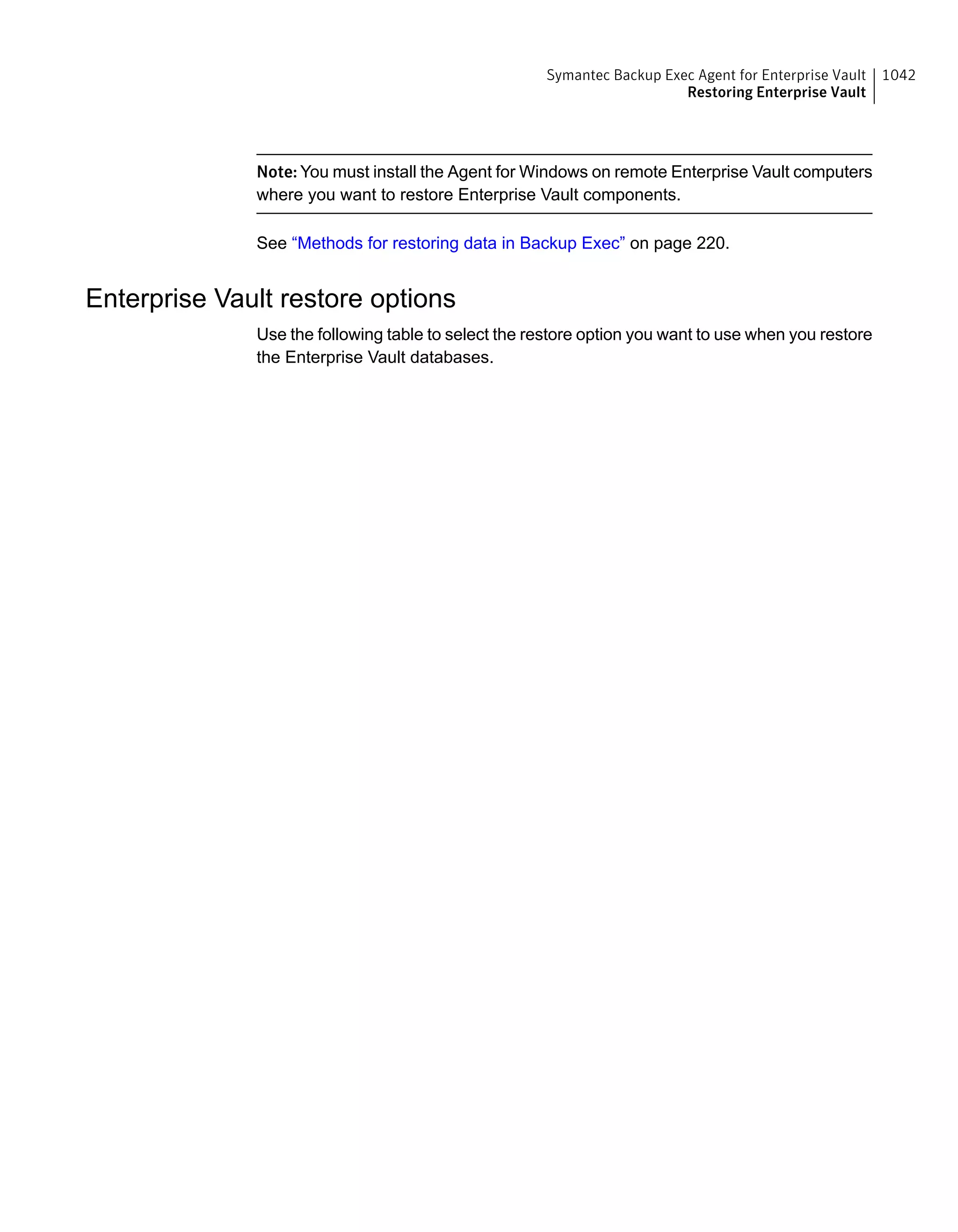 Symantec Backup Exec 15 Administrator's Guide