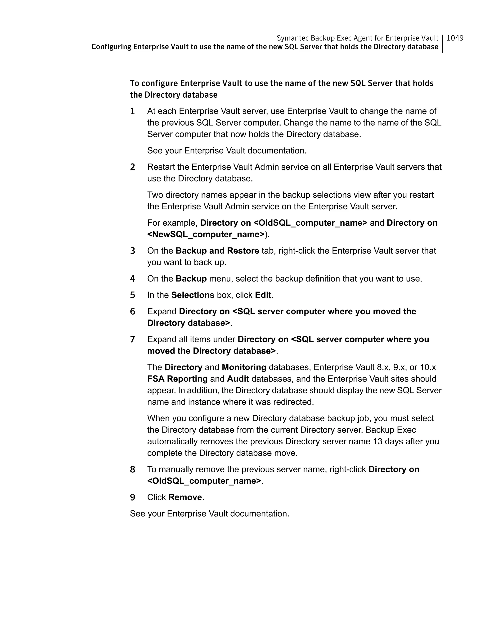 Symantec Backup Exec 15 Administrator's Guide