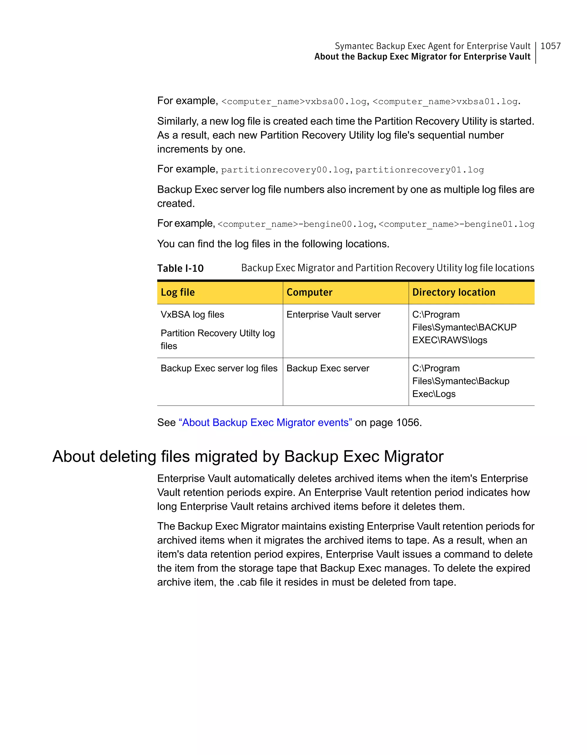 Symantec Backup Exec 15 Administrator's Guide
