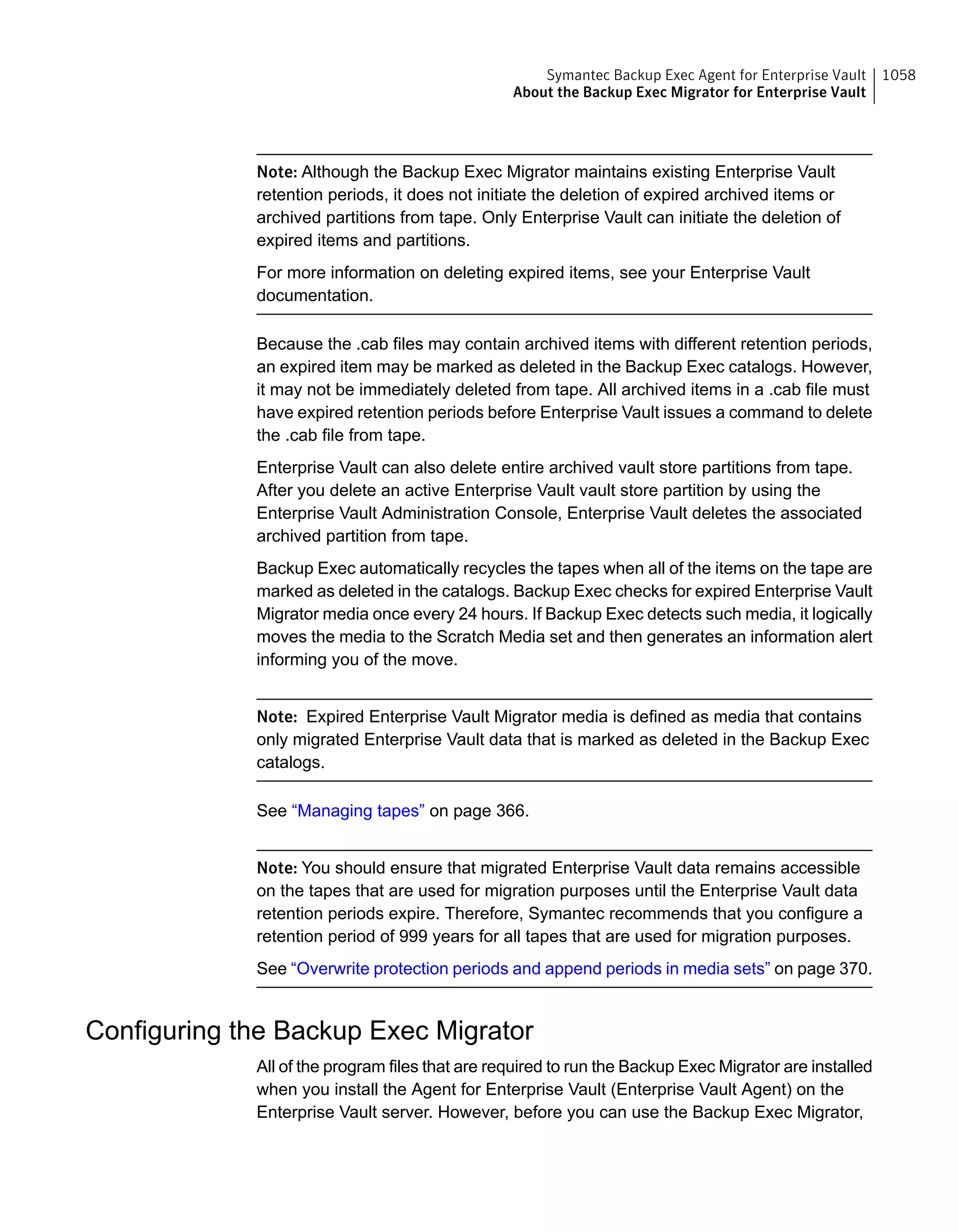 Symantec Backup Exec 15 Administrator's Guide