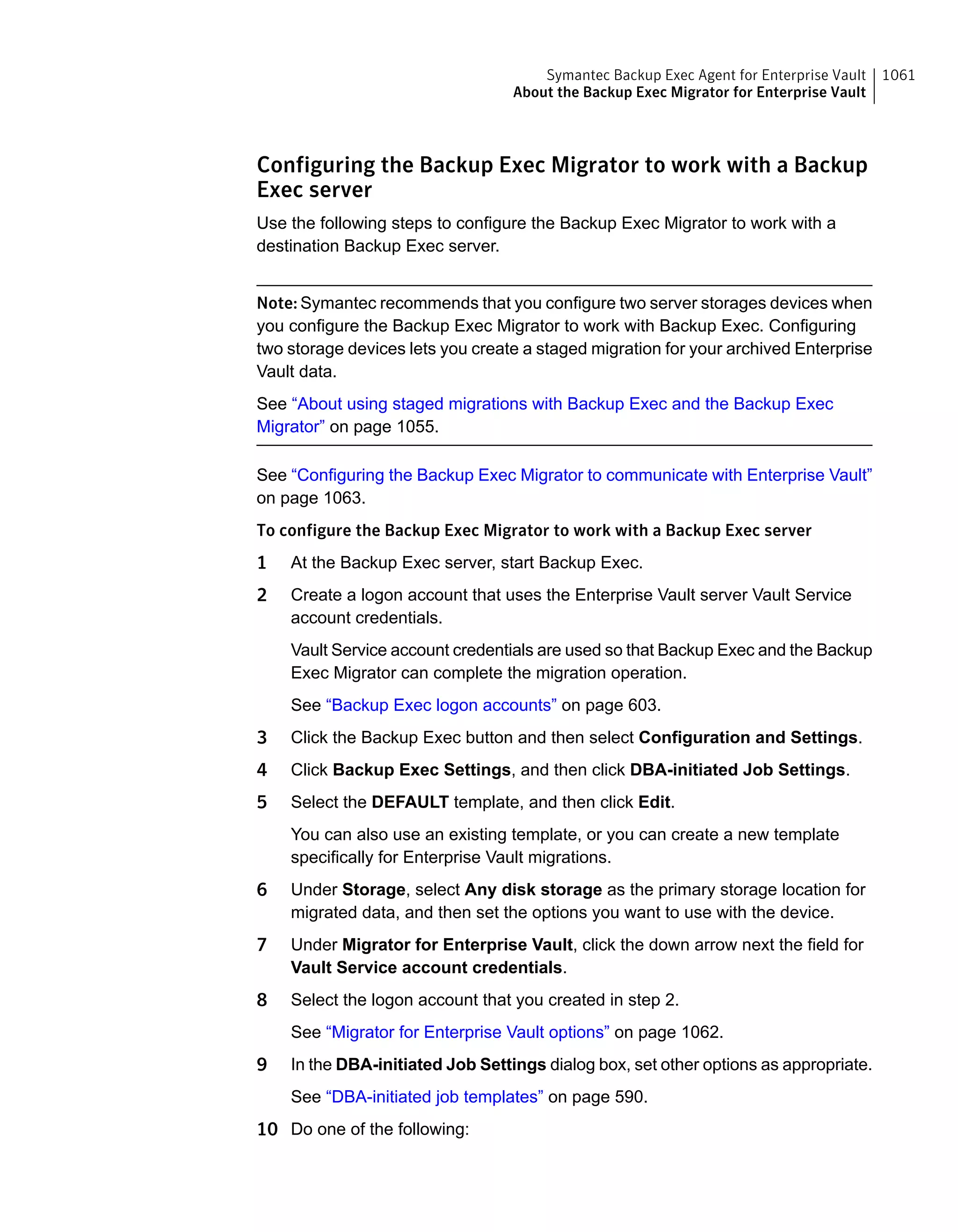 Symantec Backup Exec 15 Administrator's Guide