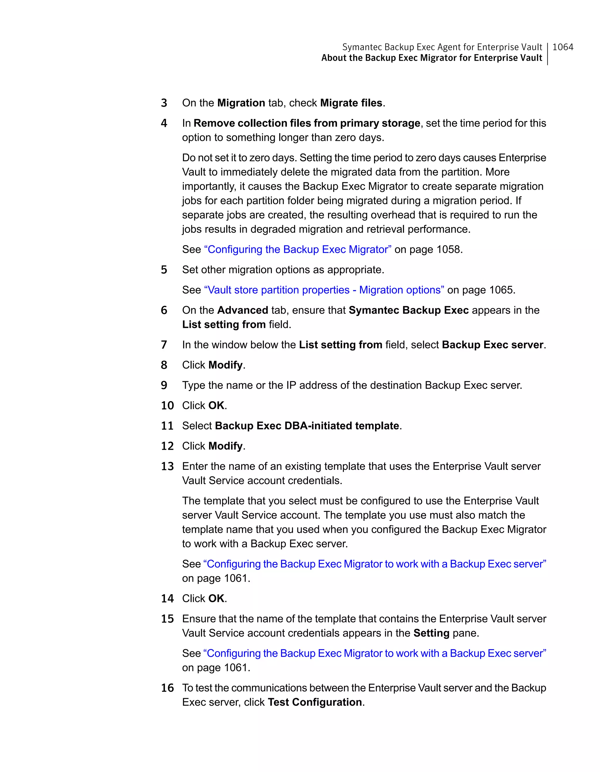 Symantec Backup Exec 15 Administrator's Guide