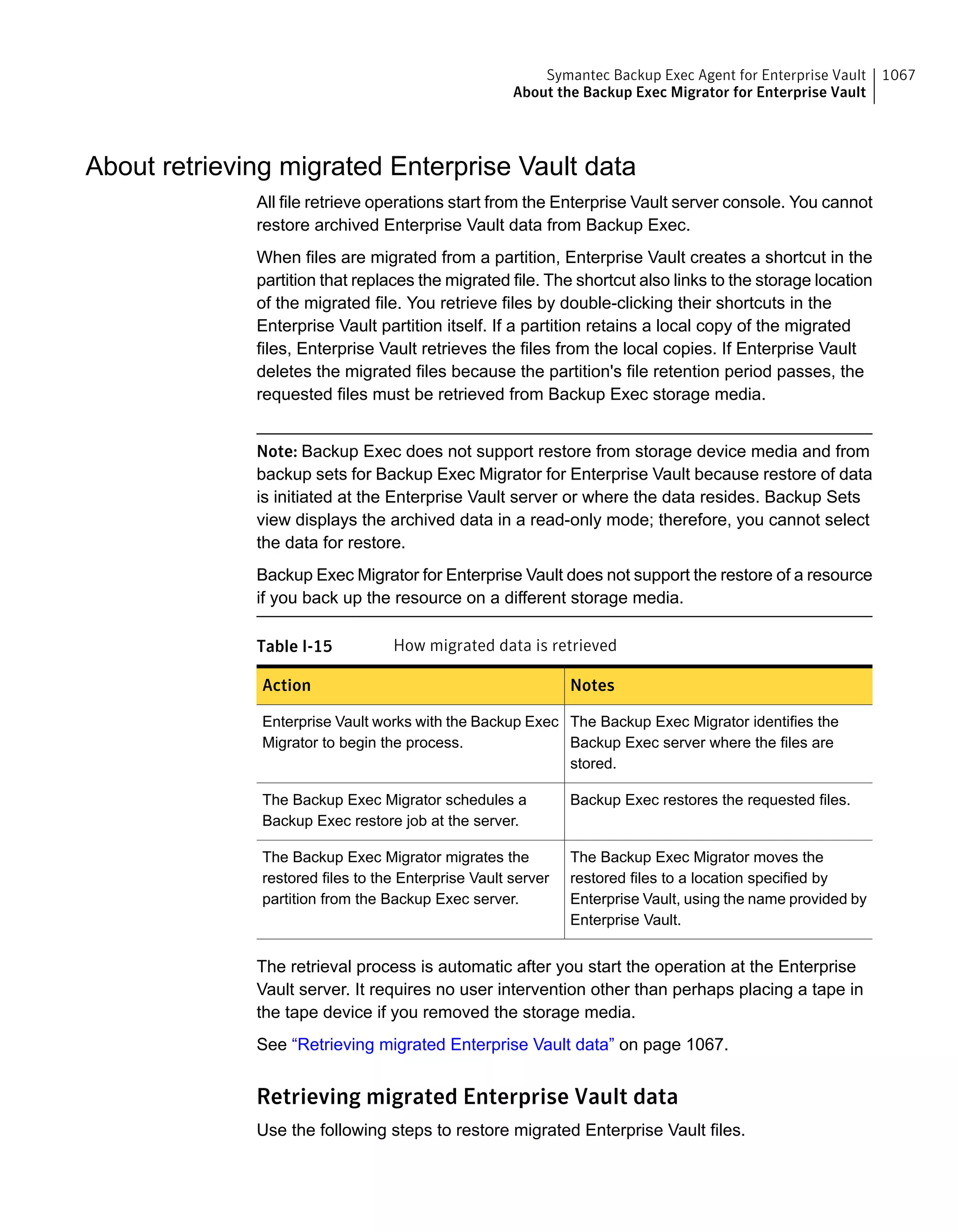 Symantec Backup Exec 15 Administrator's Guide