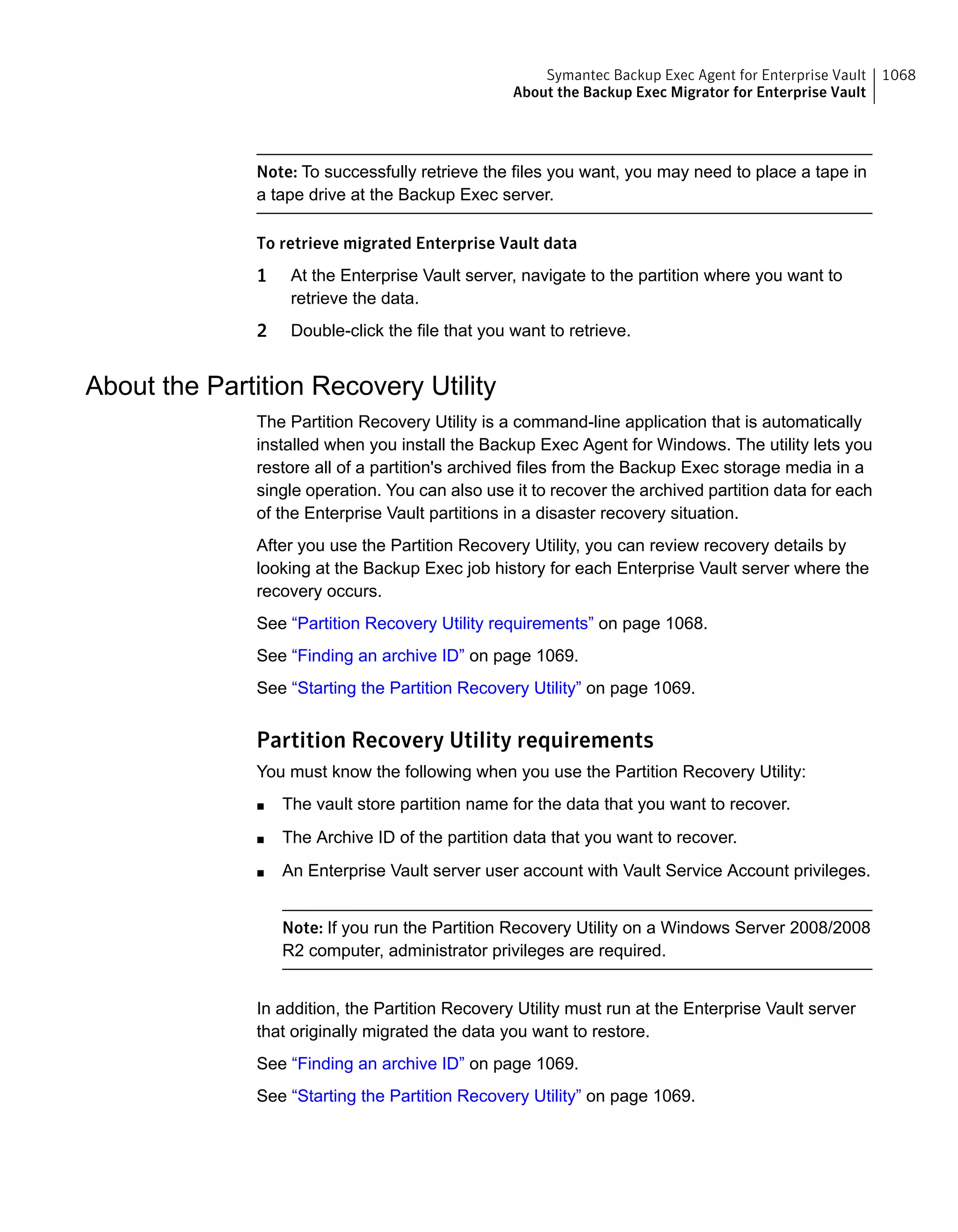 Symantec Backup Exec 15 Administrator's Guide