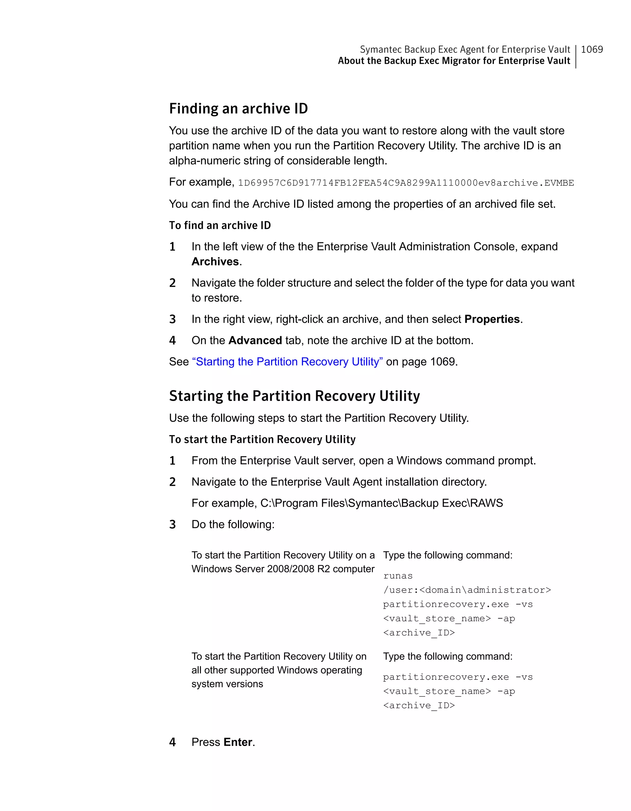 Symantec Backup Exec 15 Administrator's Guide