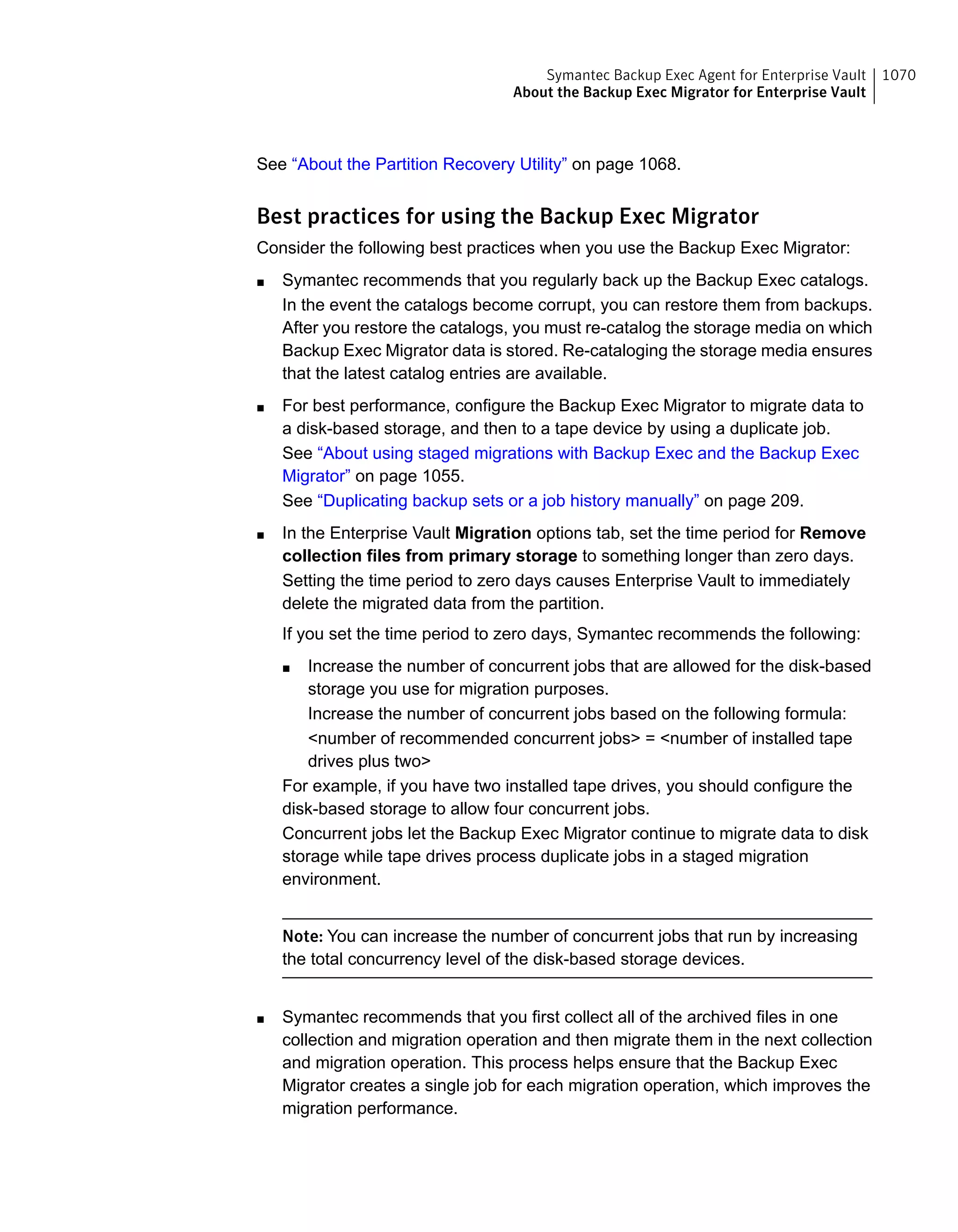 Symantec Backup Exec 15 Administrator's Guide