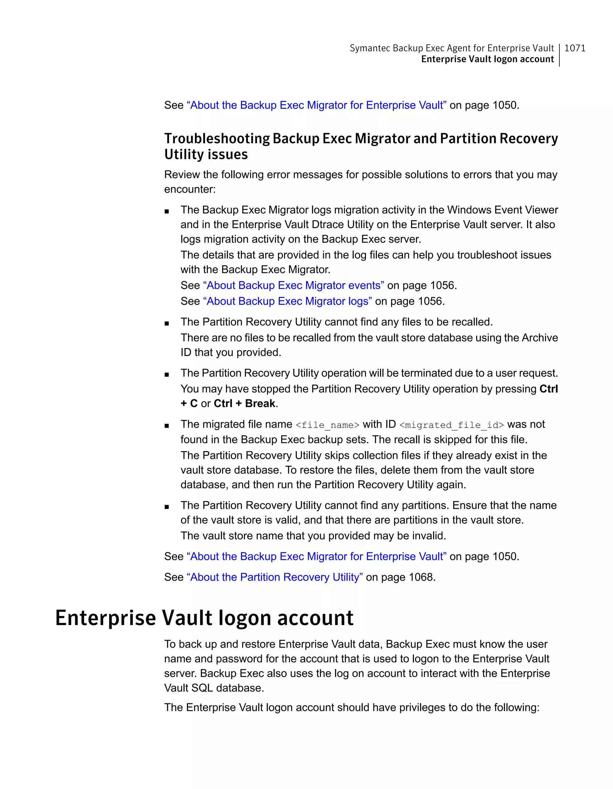 Symantec Backup Exec 15 Administrator's Guide