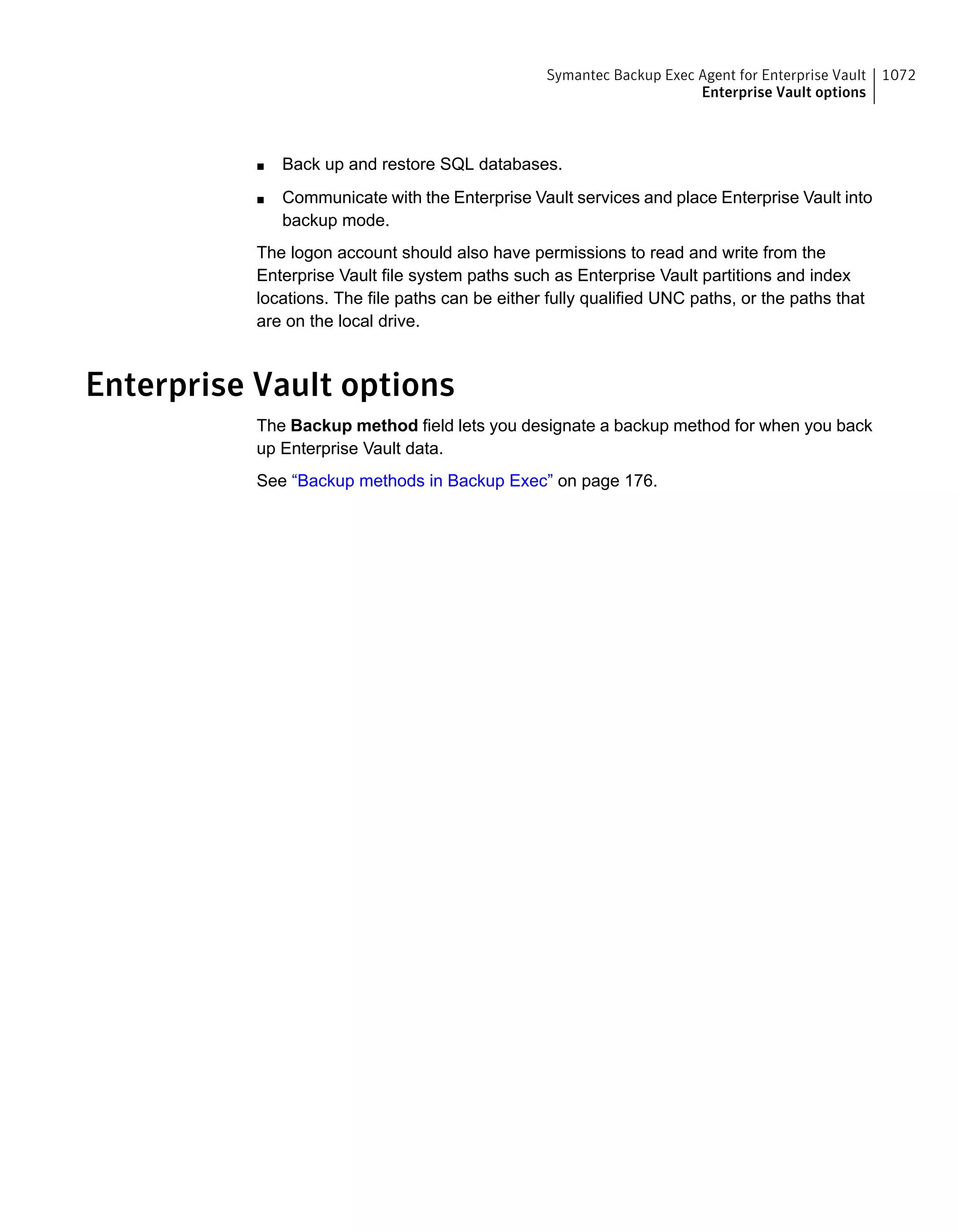 Symantec Backup Exec 15 Administrator's Guide