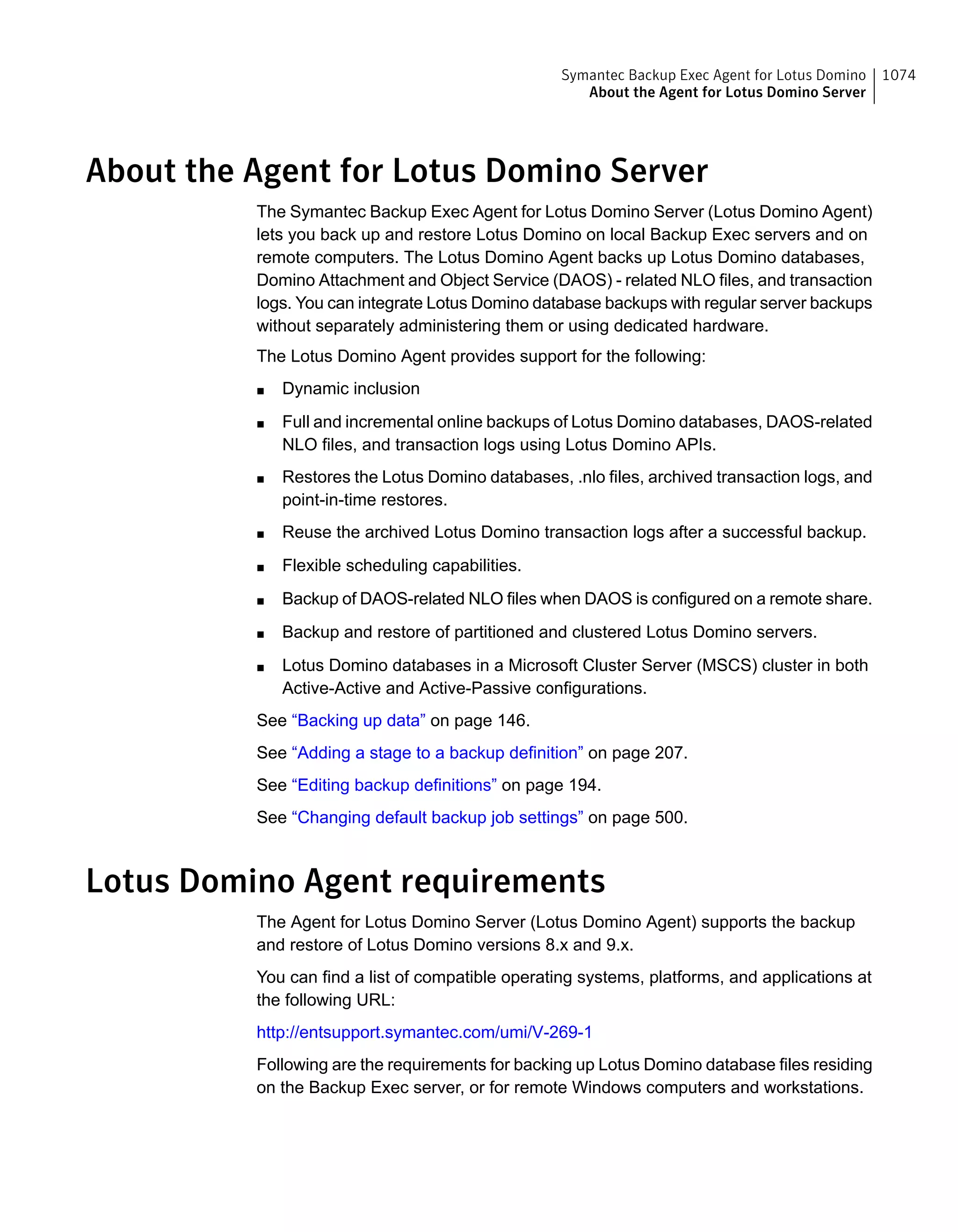 Symantec Backup Exec 15 Administrator's Guide