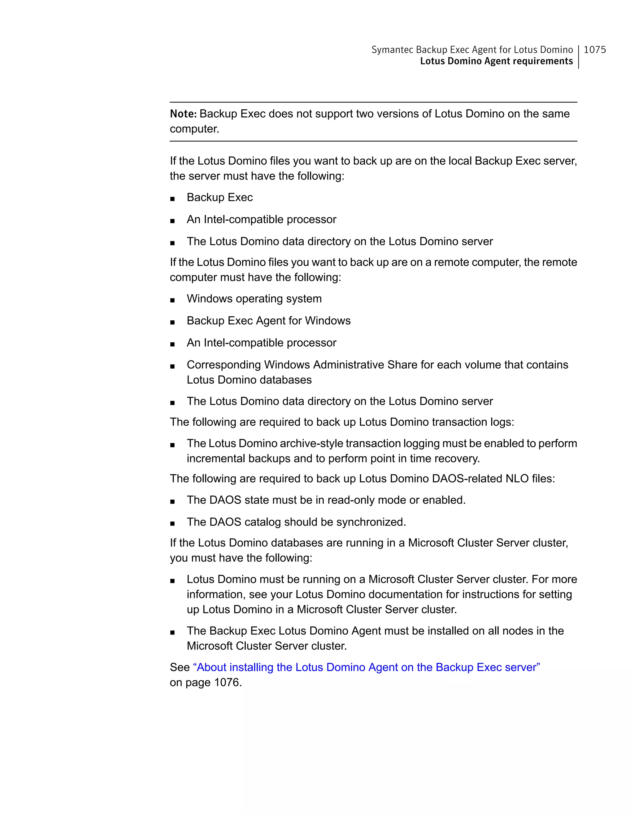 Symantec Backup Exec 15 Administrator's Guide