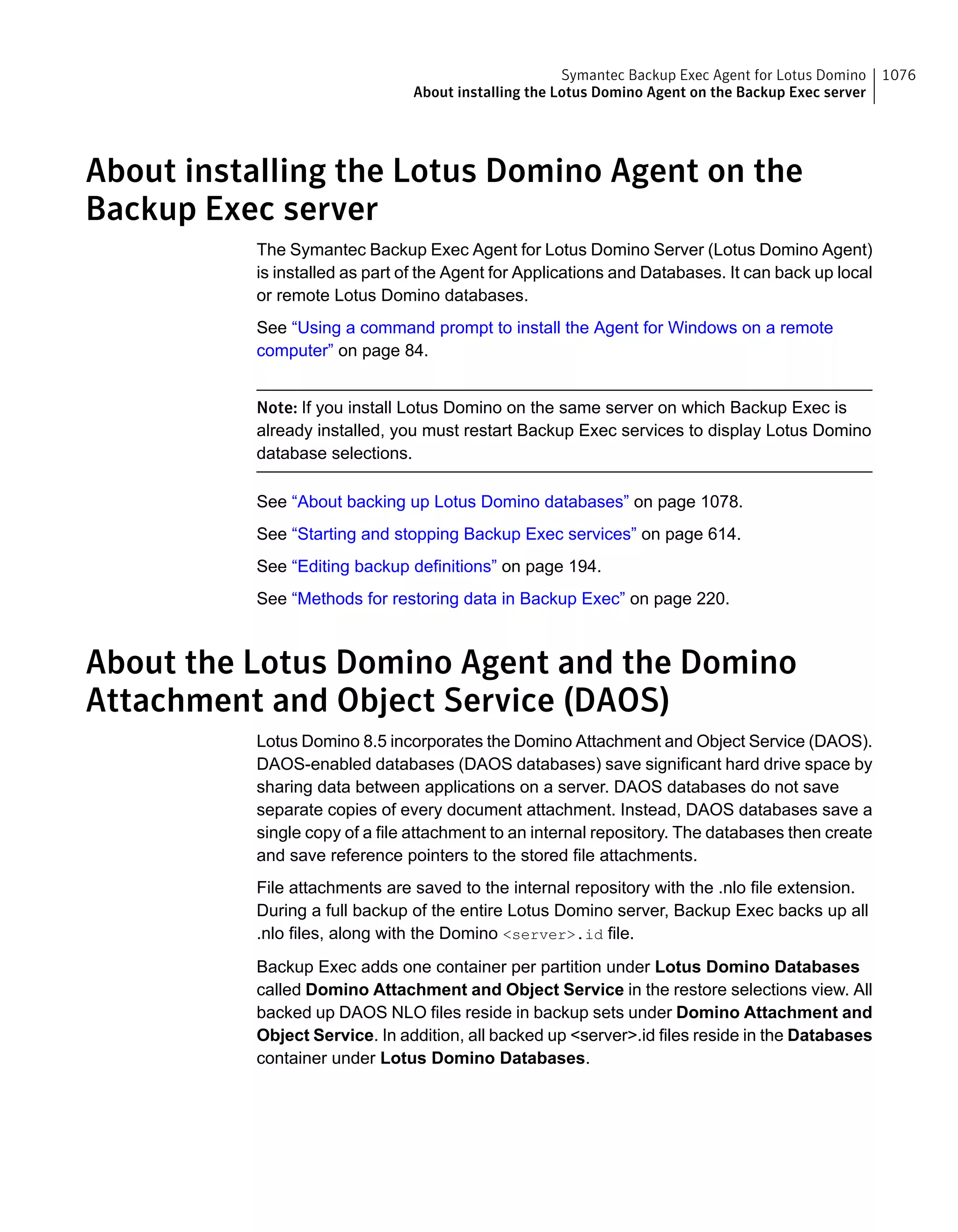 Symantec Backup Exec 15 Administrator's Guide