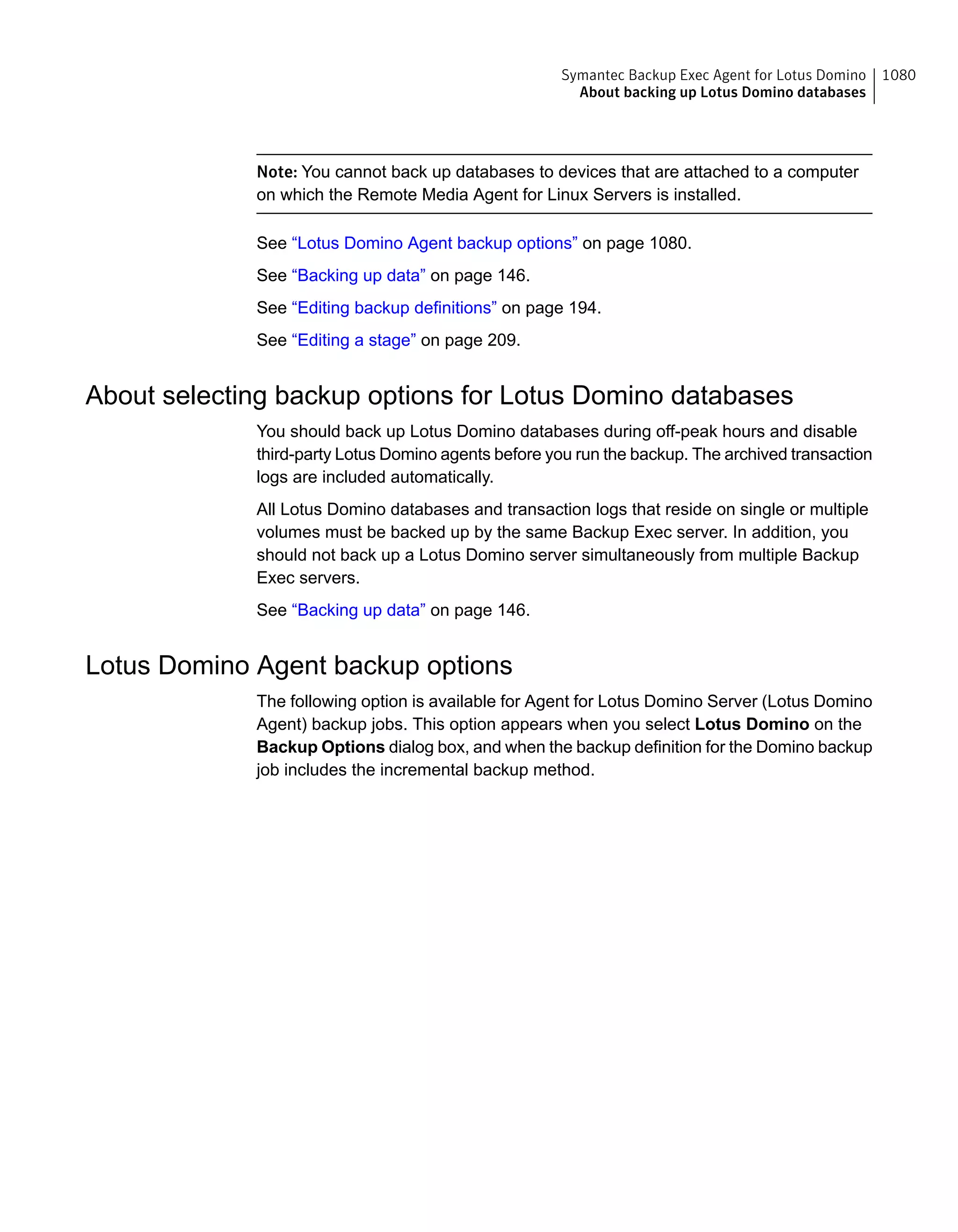 Symantec Backup Exec 15 Administrator's Guide