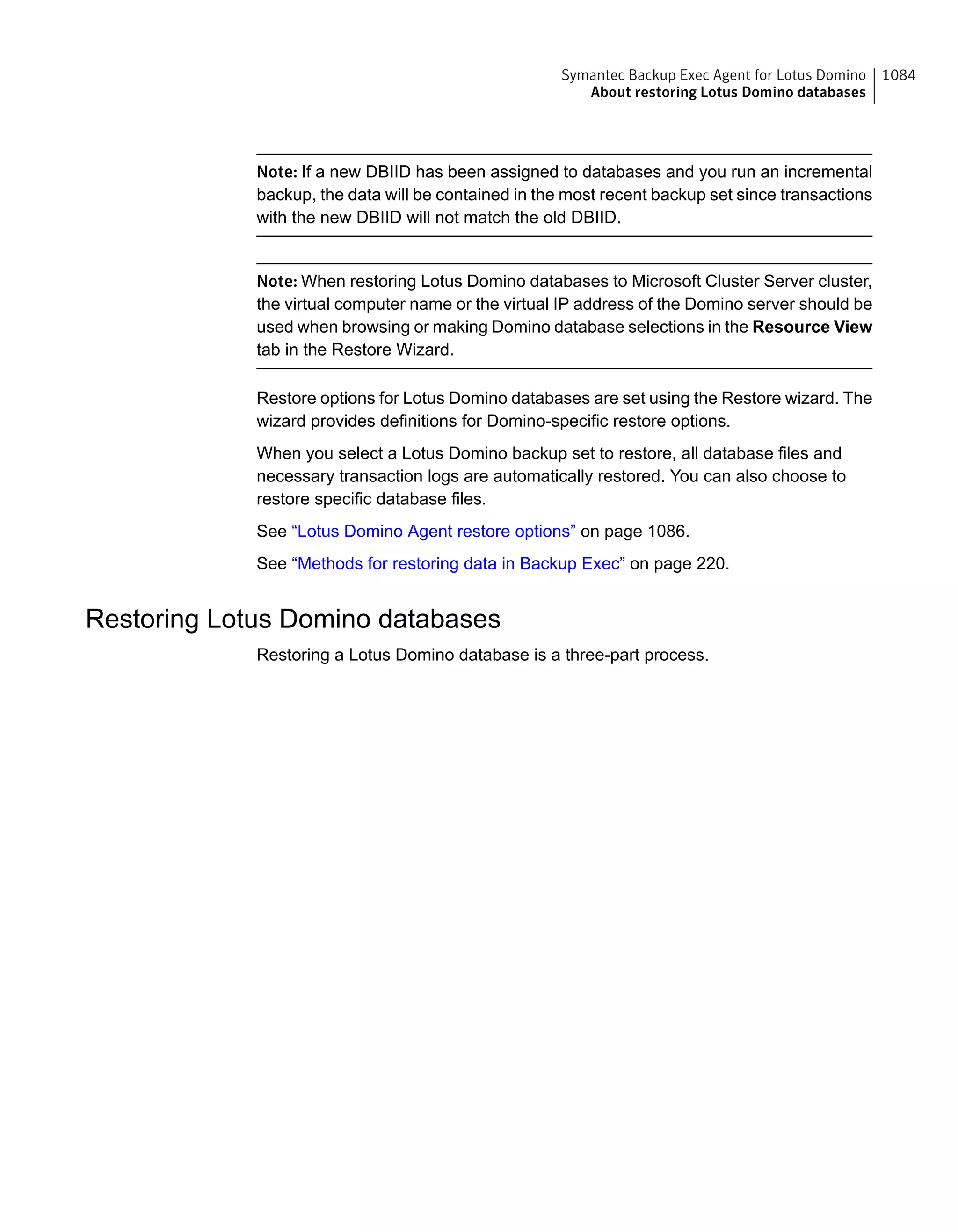 Symantec Backup Exec 15 Administrator's Guide