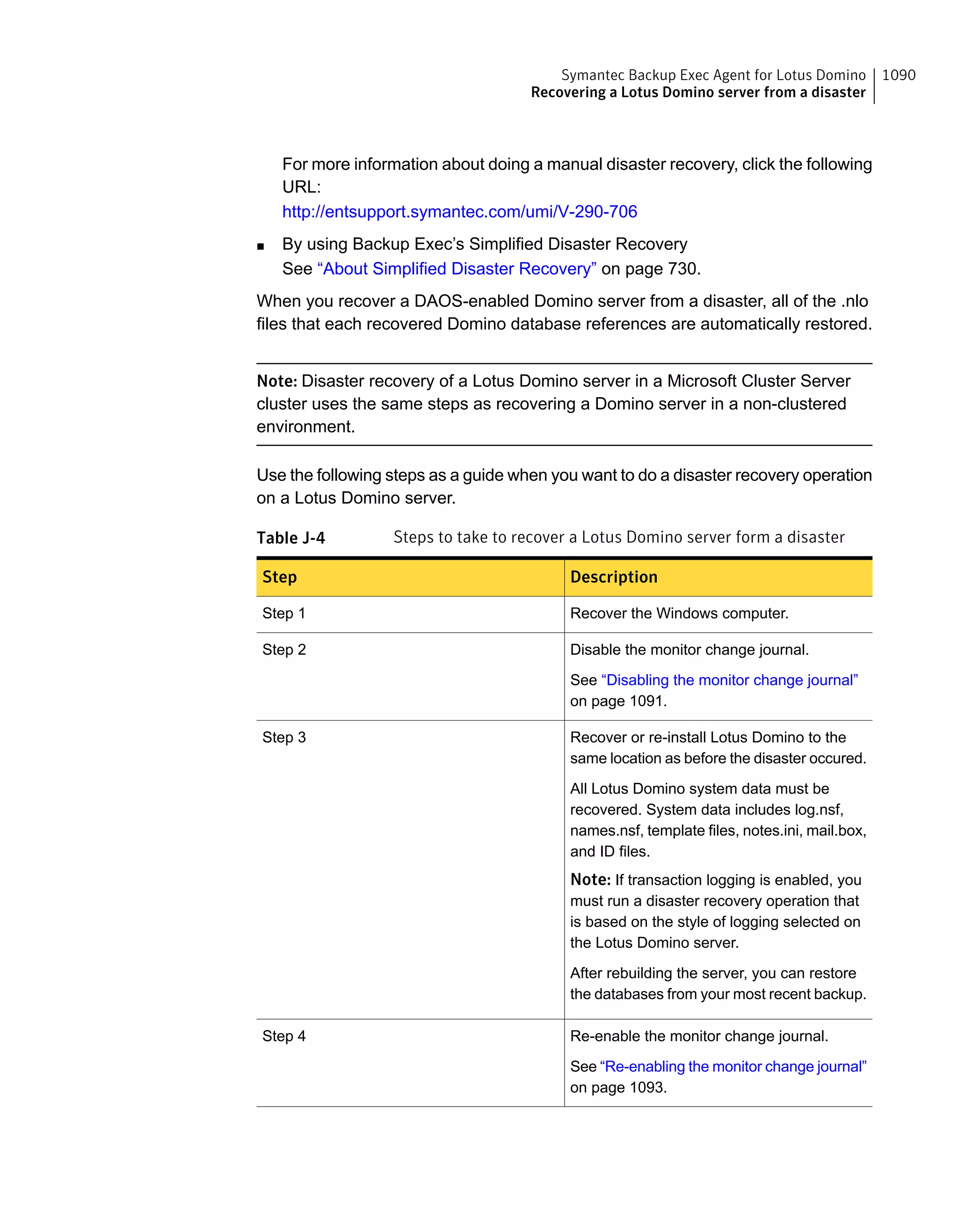 Symantec Backup Exec 15 Administrator's Guide