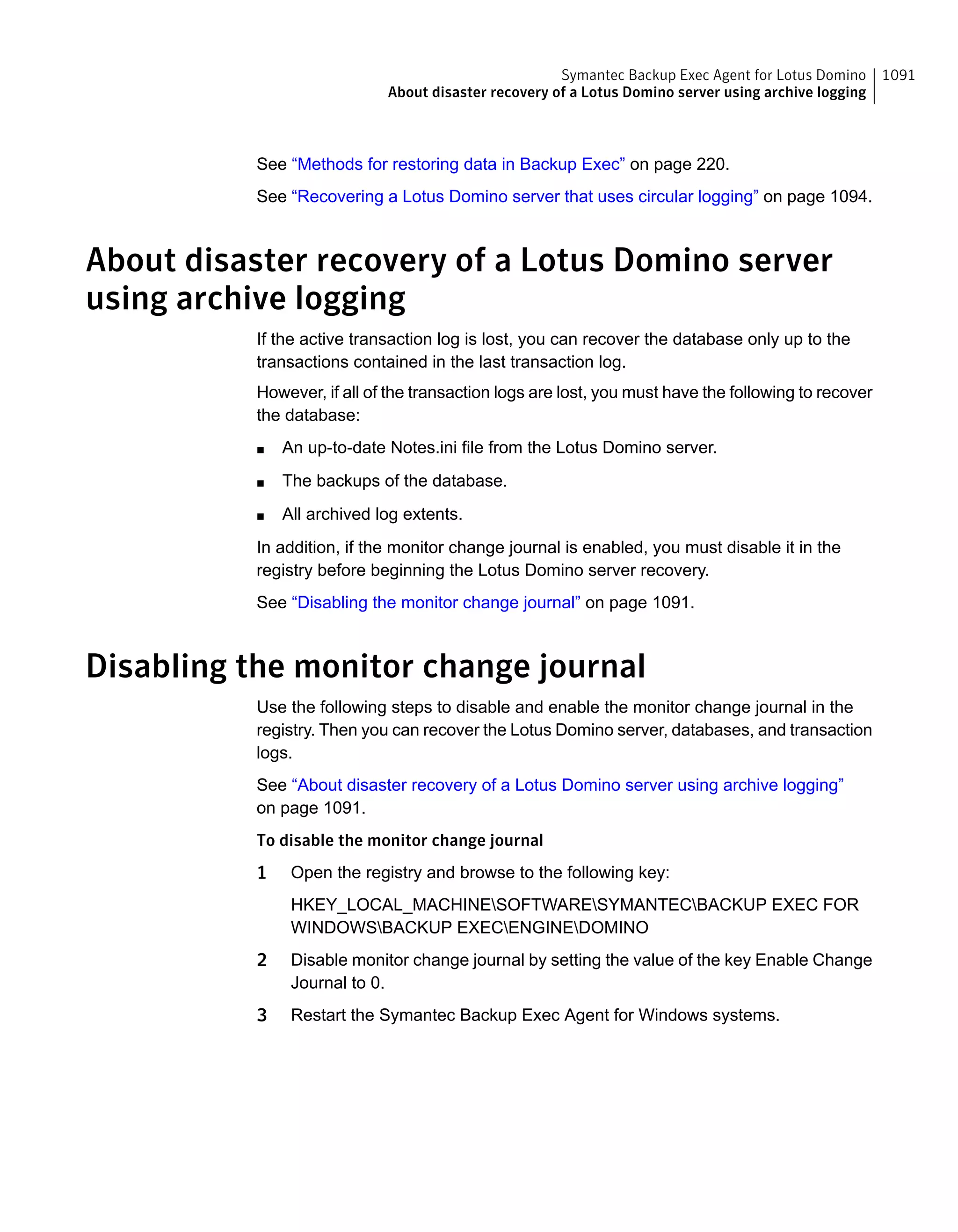 Symantec Backup Exec 15 Administrator's Guide