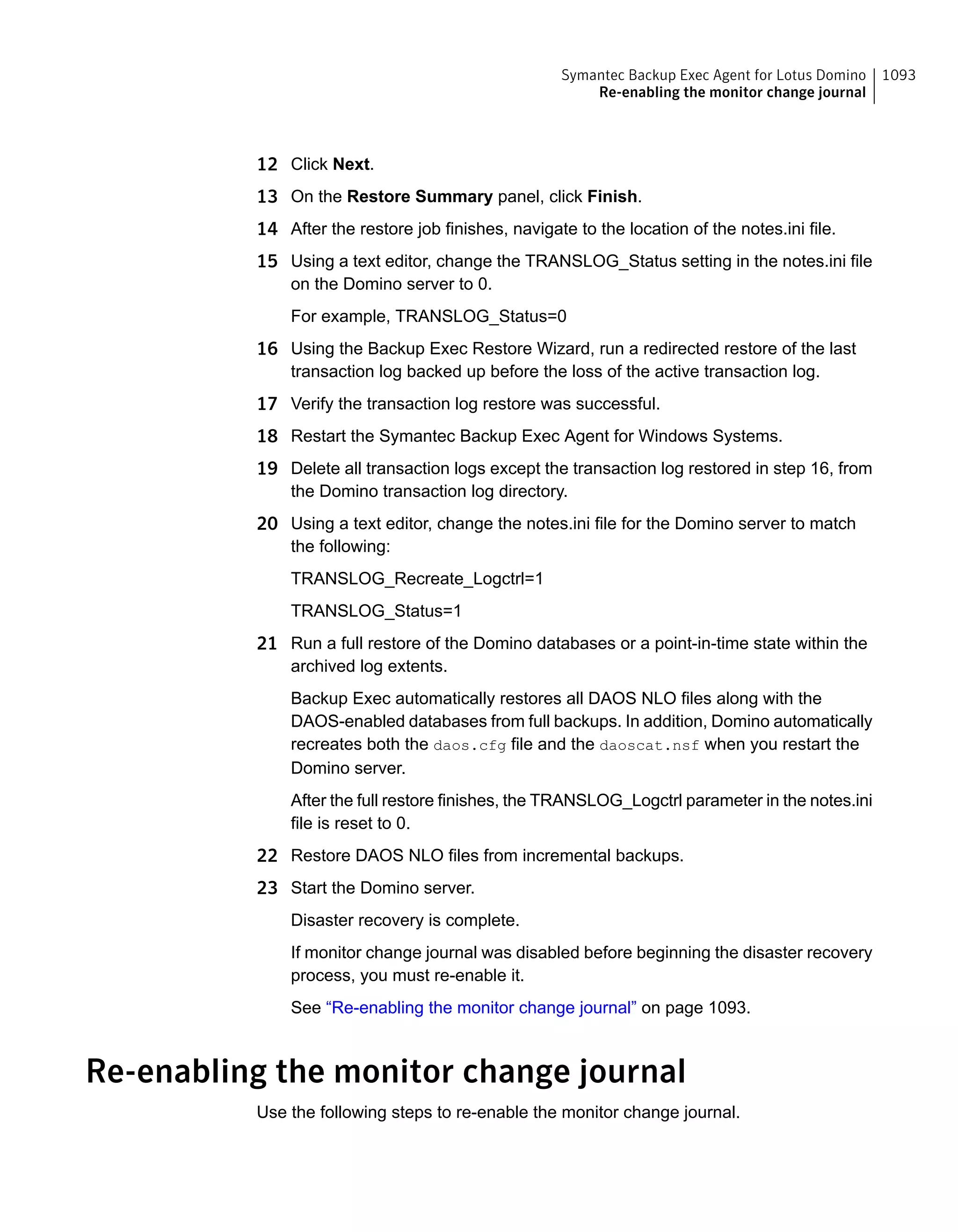 Symantec Backup Exec 15 Administrator's Guide