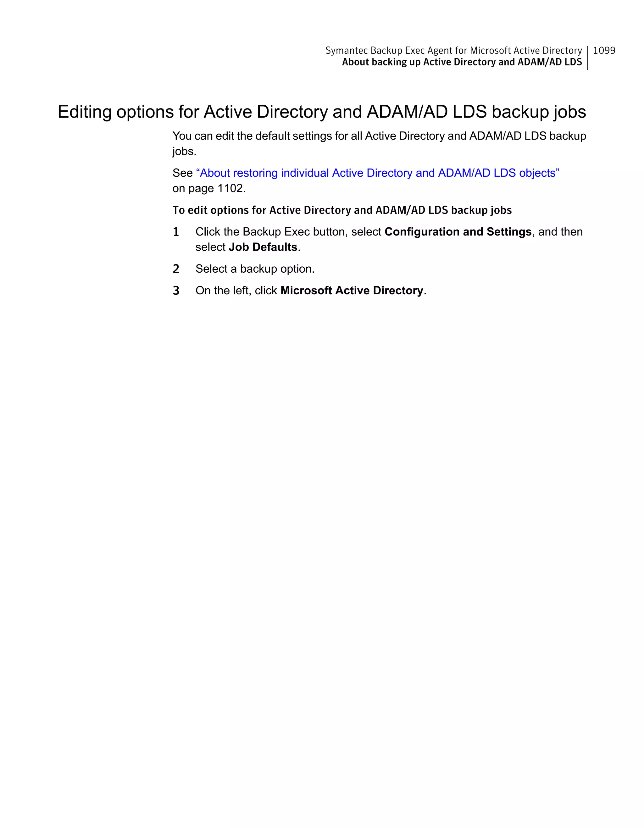 Symantec Backup Exec 15 Administrator's Guide