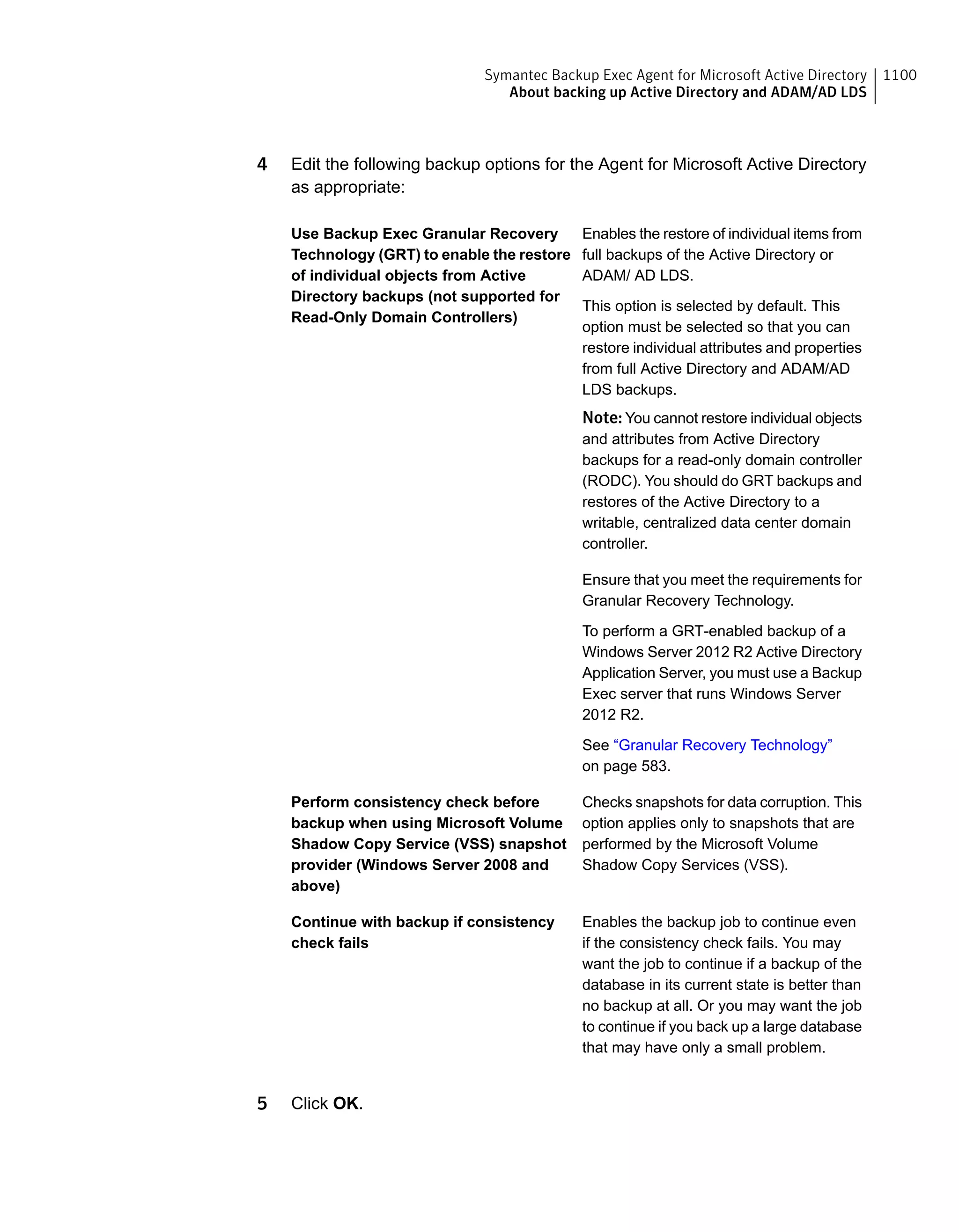 Symantec Backup Exec 15 Administrator's Guide