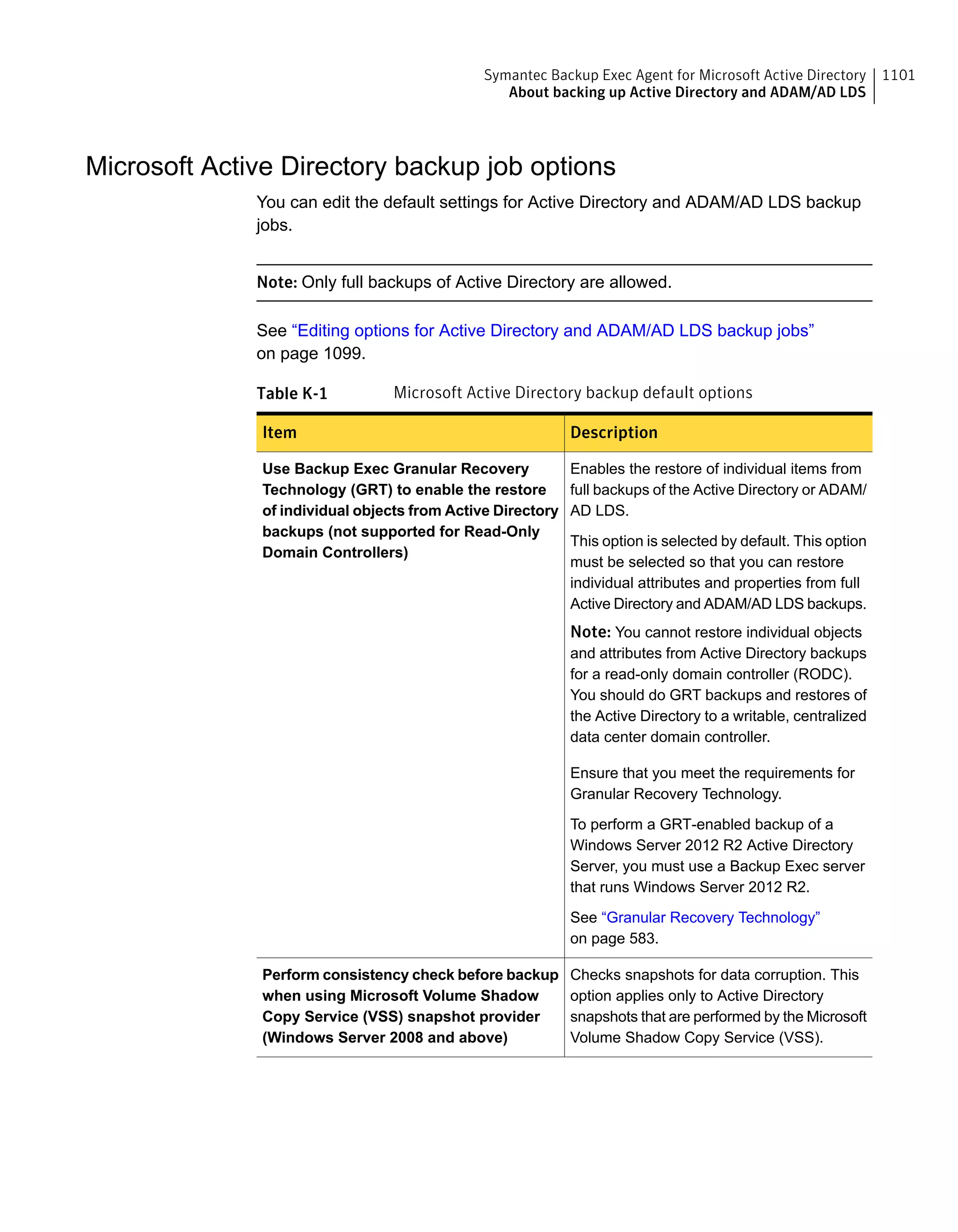 Symantec Backup Exec 15 Administrator's Guide