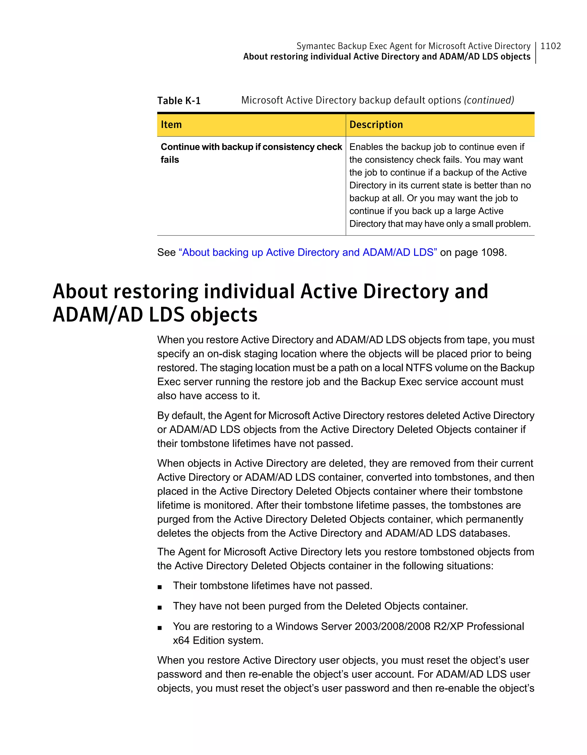 Symantec Backup Exec 15 Administrator's Guide