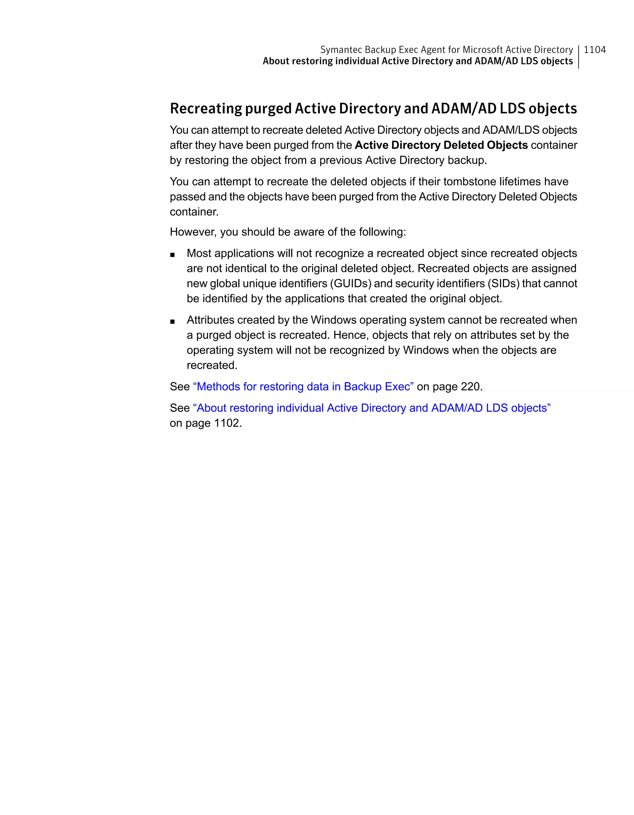 Symantec Backup Exec 15 Administrator's Guide