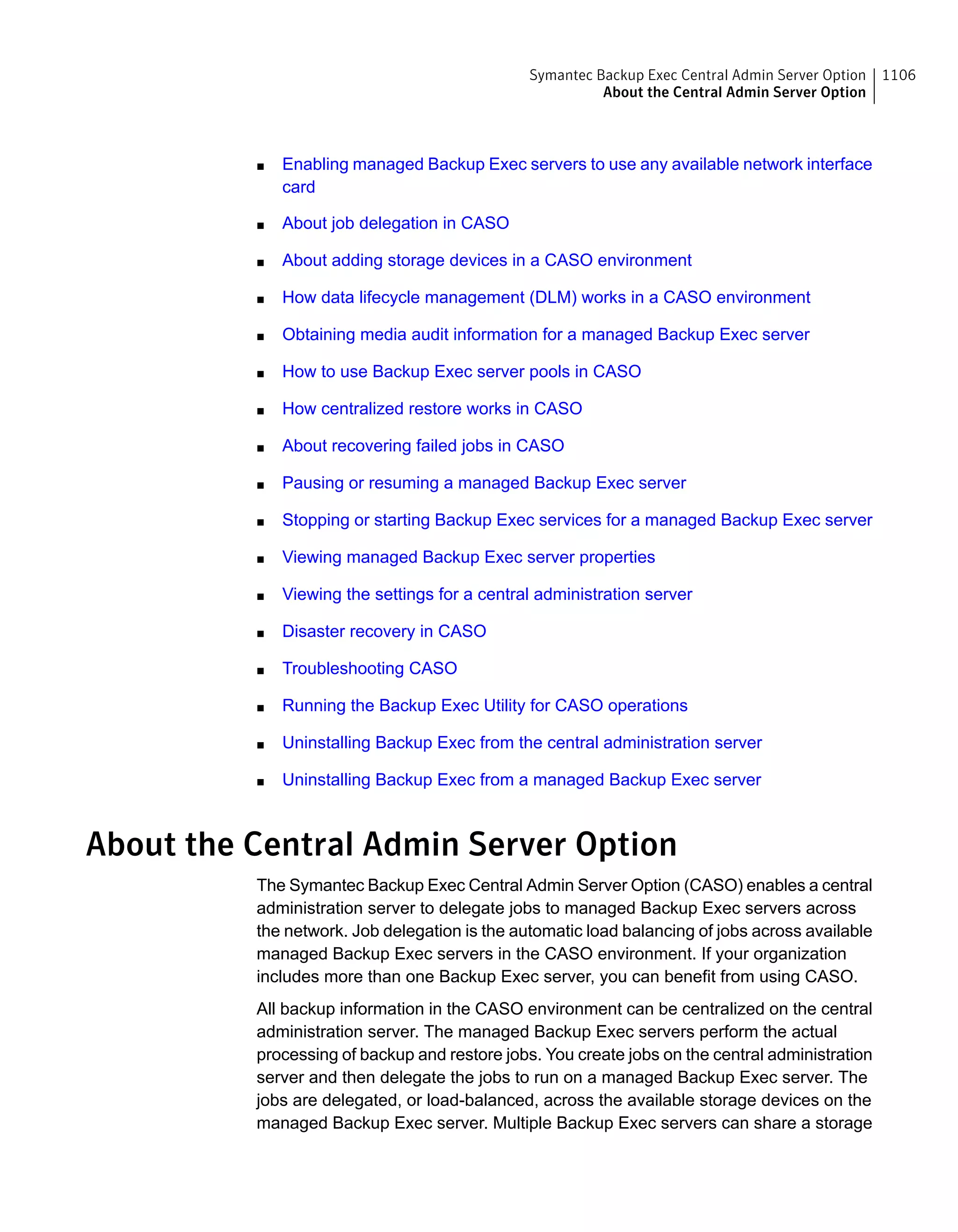 Symantec Backup Exec 15 Administrator's Guide