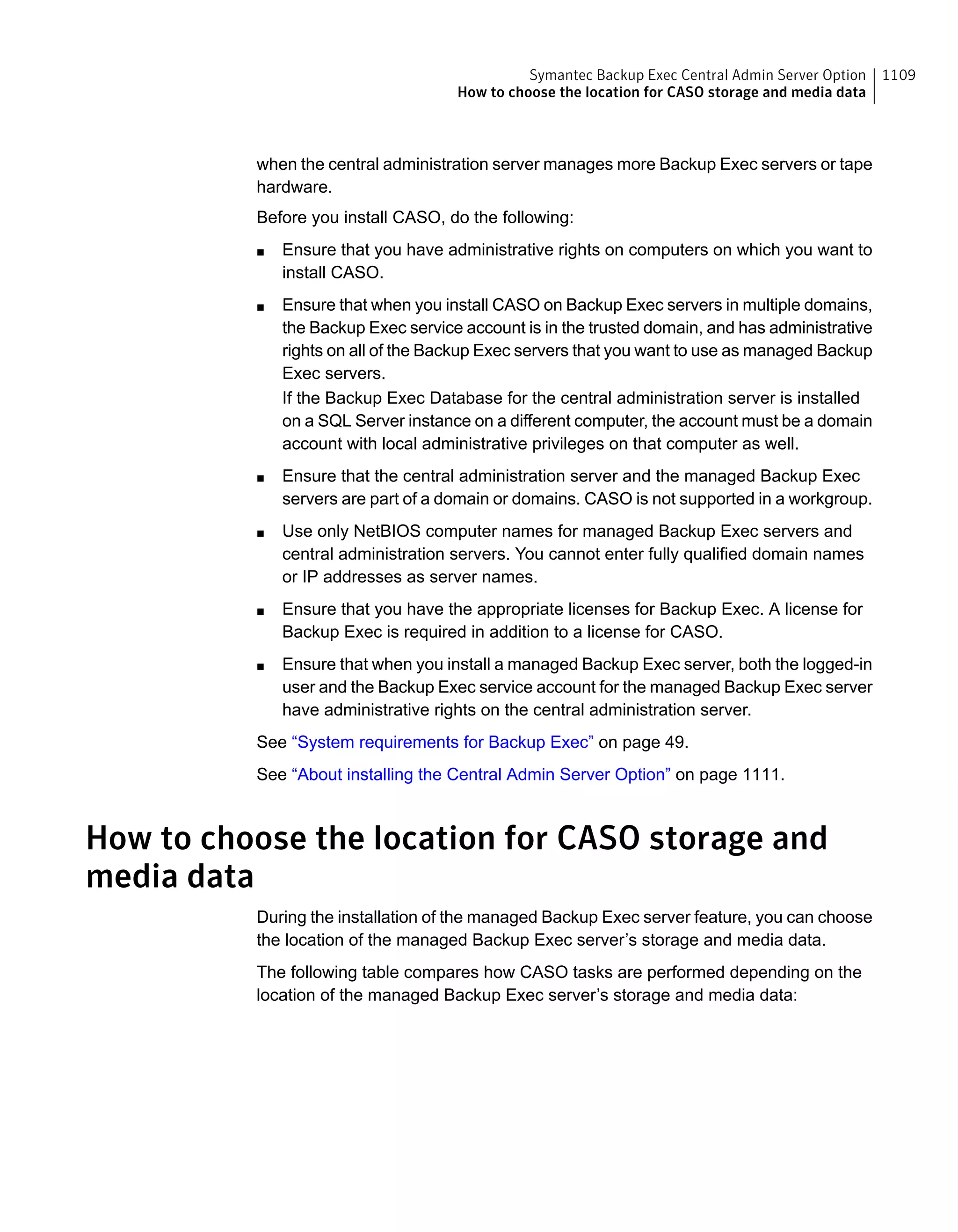 Symantec Backup Exec 15 Administrator's Guide