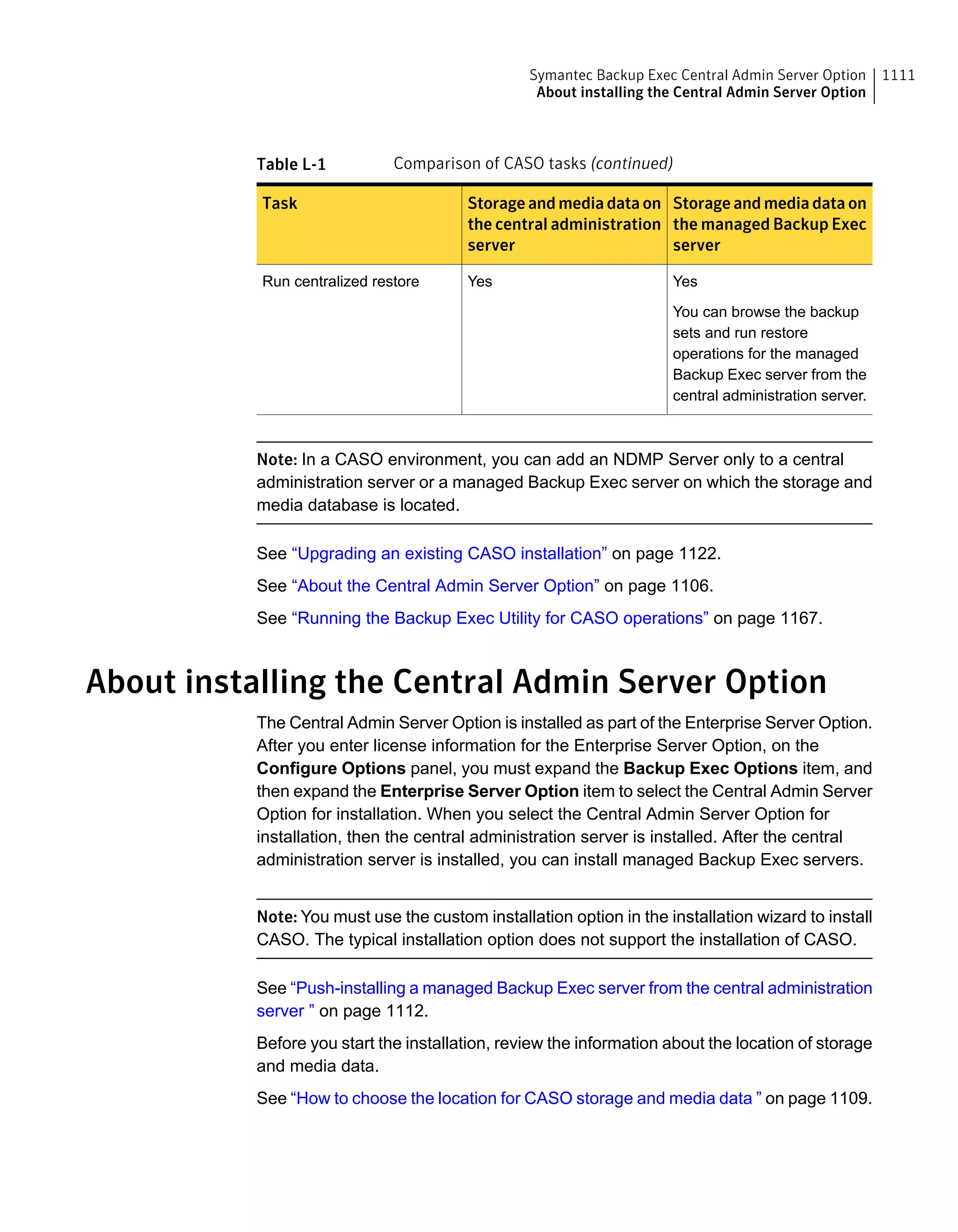 Symantec Backup Exec 15 Administrator's Guide