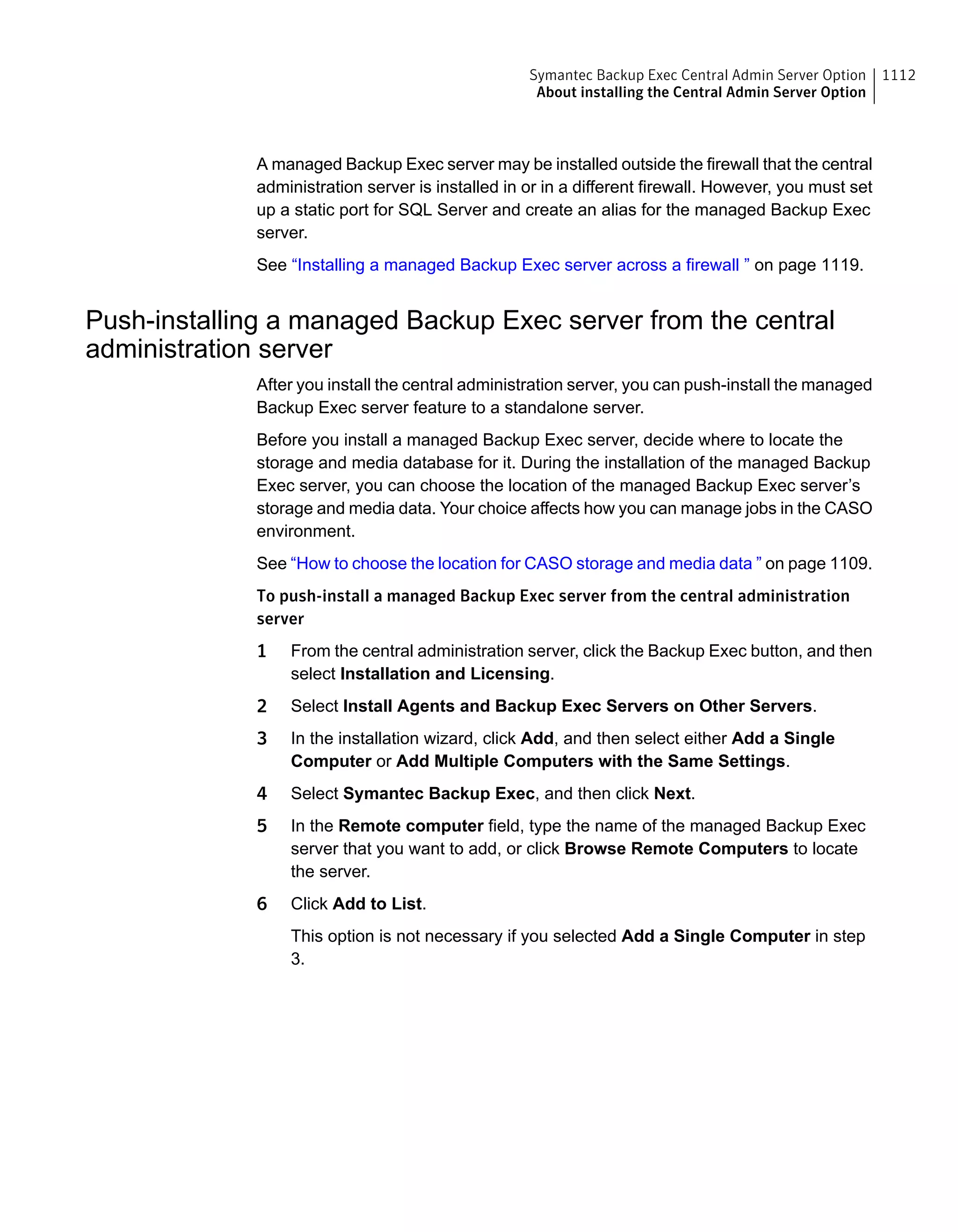 Symantec Backup Exec 15 Administrator's Guide