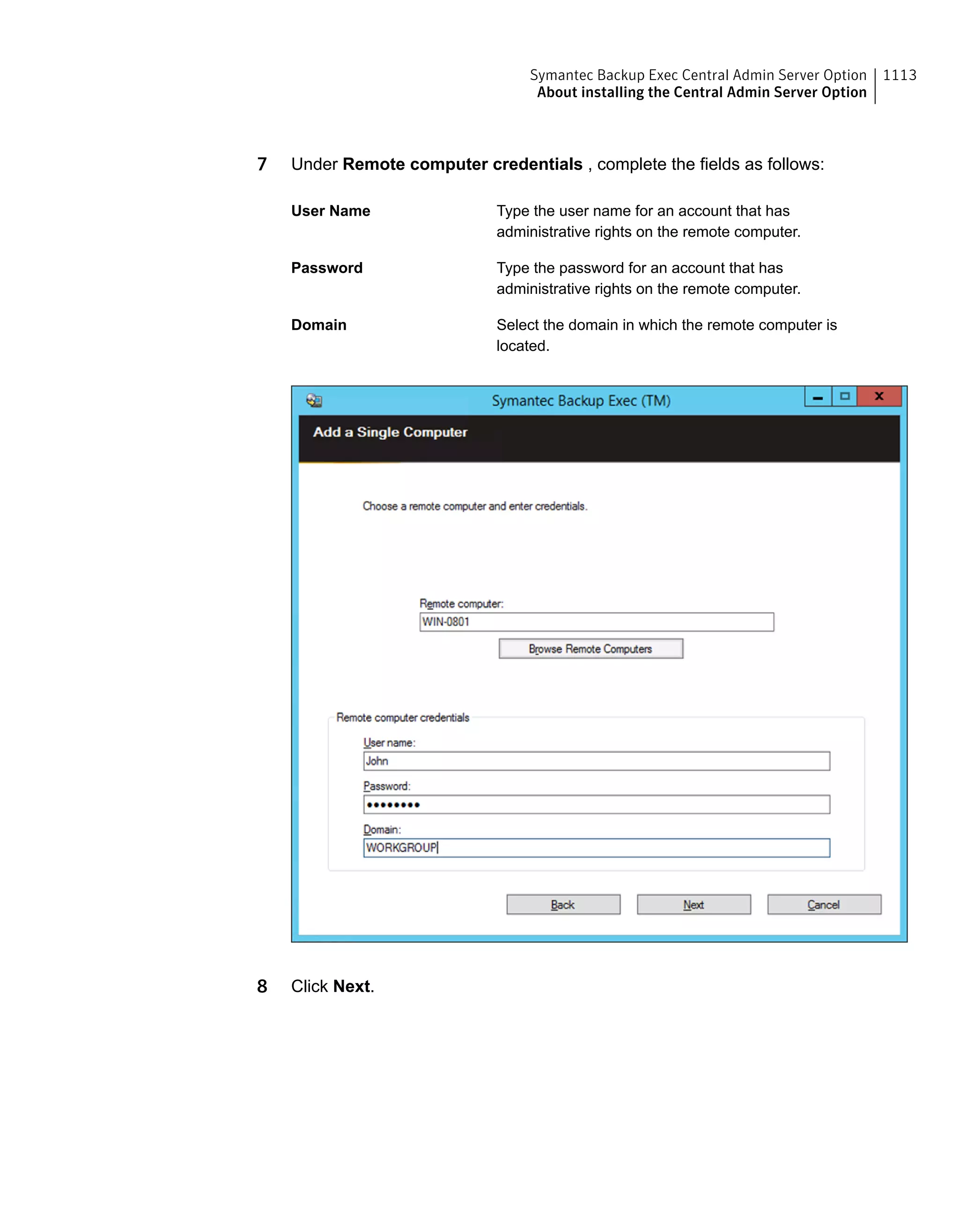 Symantec Backup Exec 15 Administrator's Guide