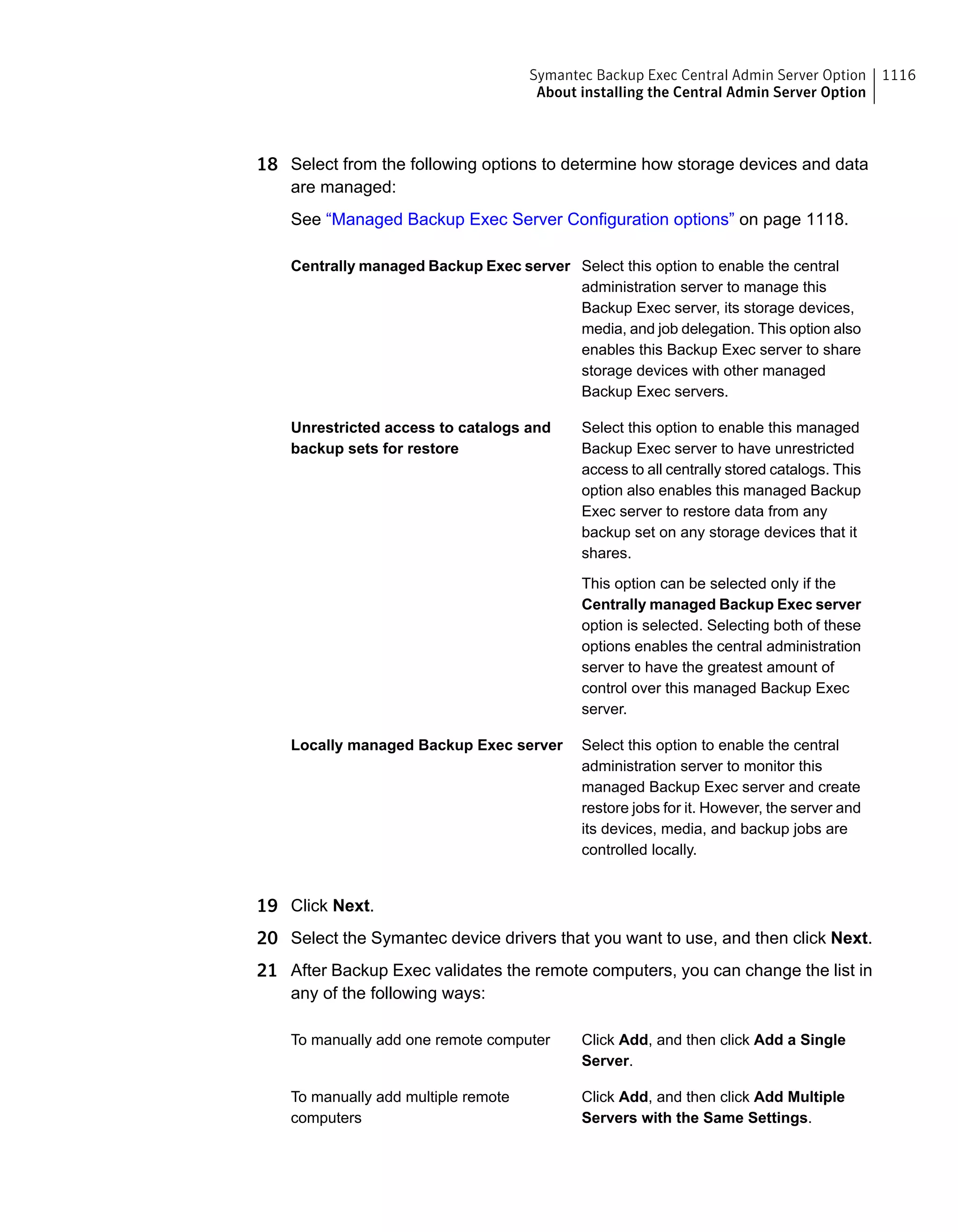 Symantec Backup Exec 15 Administrator's Guide