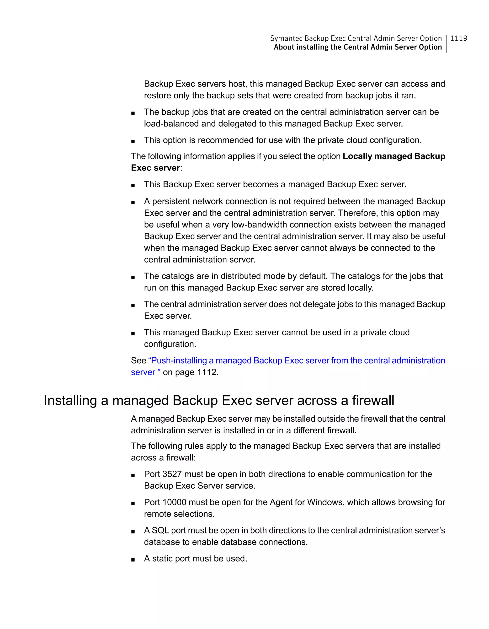 Symantec Backup Exec 15 Administrator's Guide