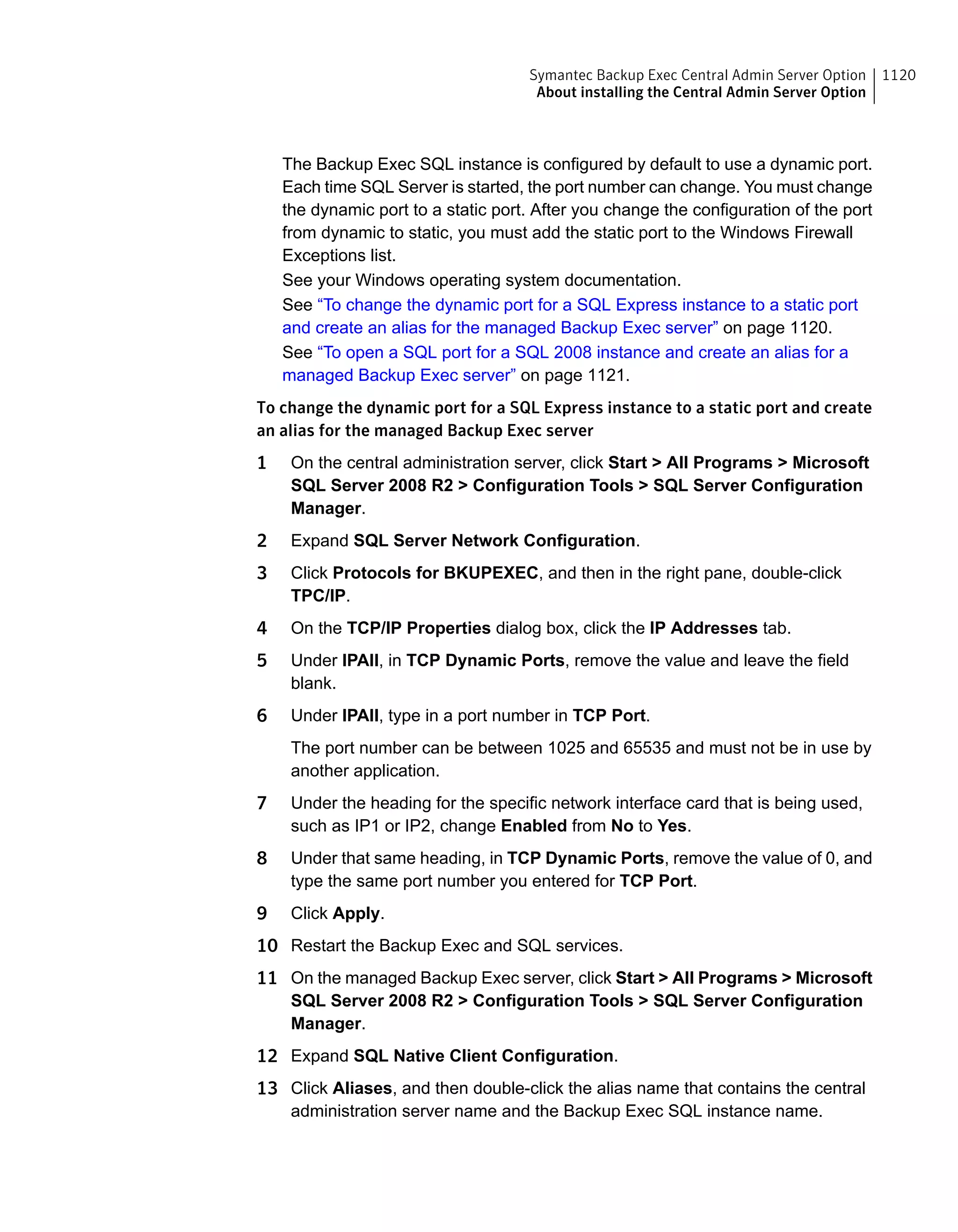 Symantec Backup Exec 15 Administrator's Guide
