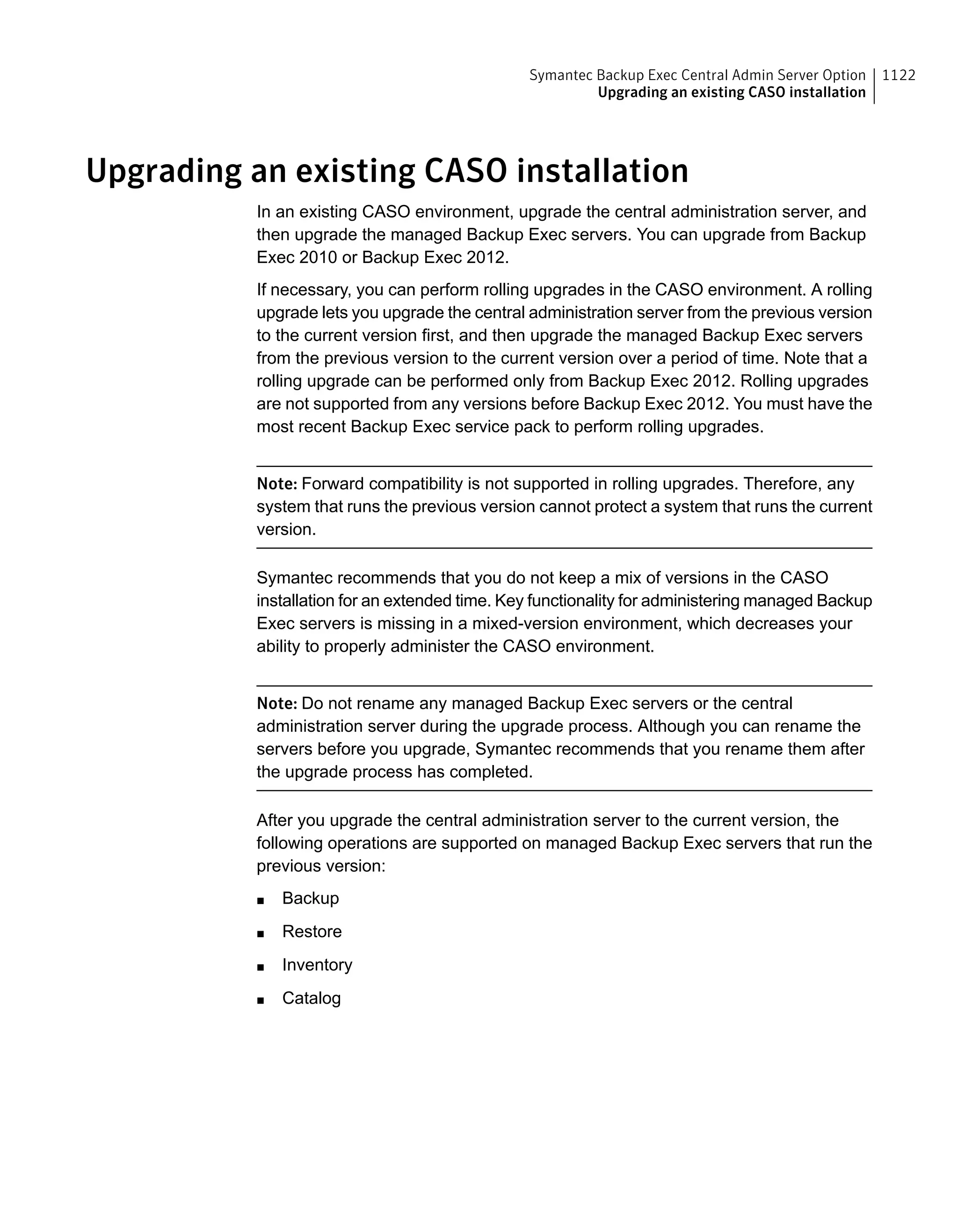 Symantec Backup Exec 15 Administrator's Guide