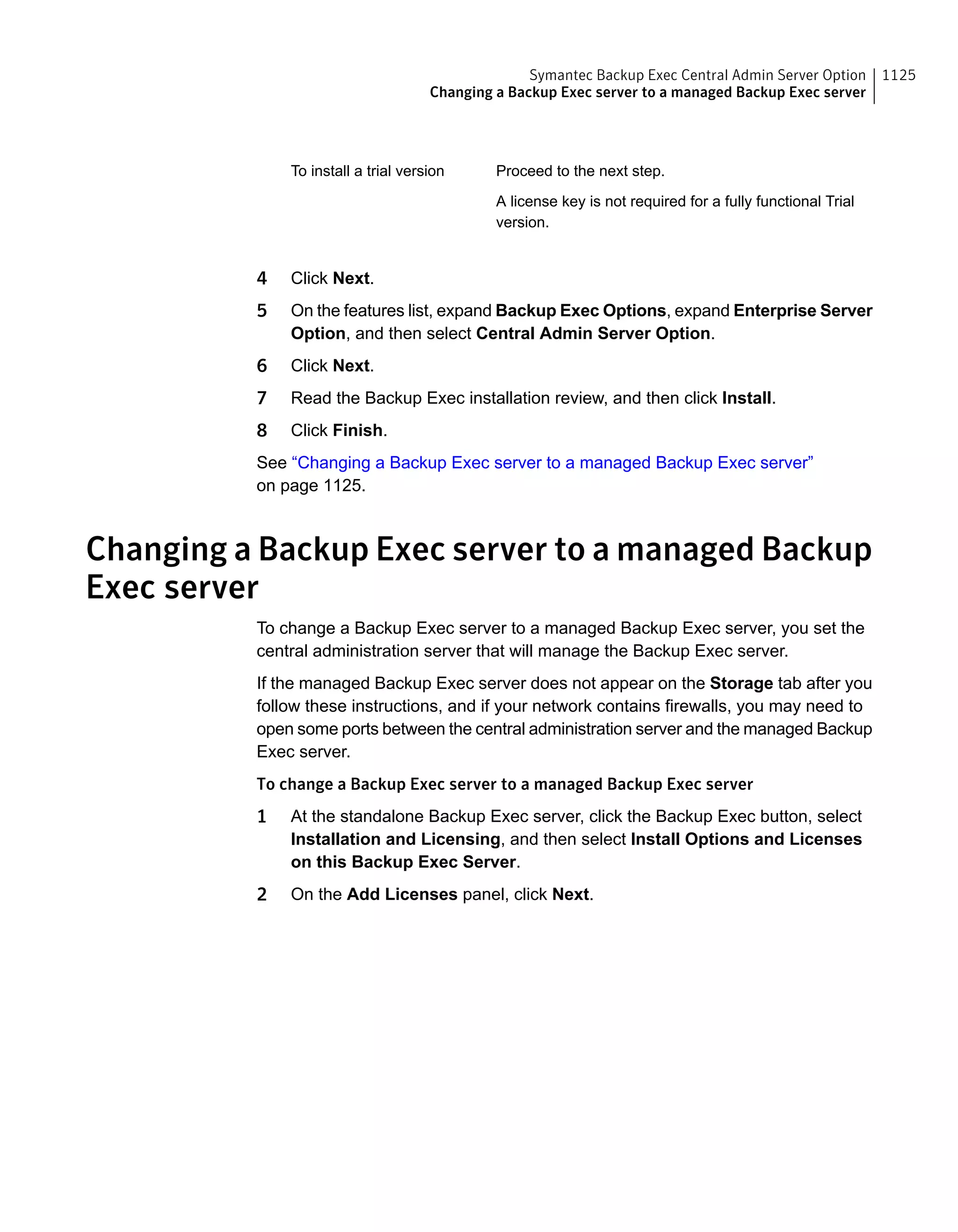 Symantec Backup Exec 15 Administrator's Guide