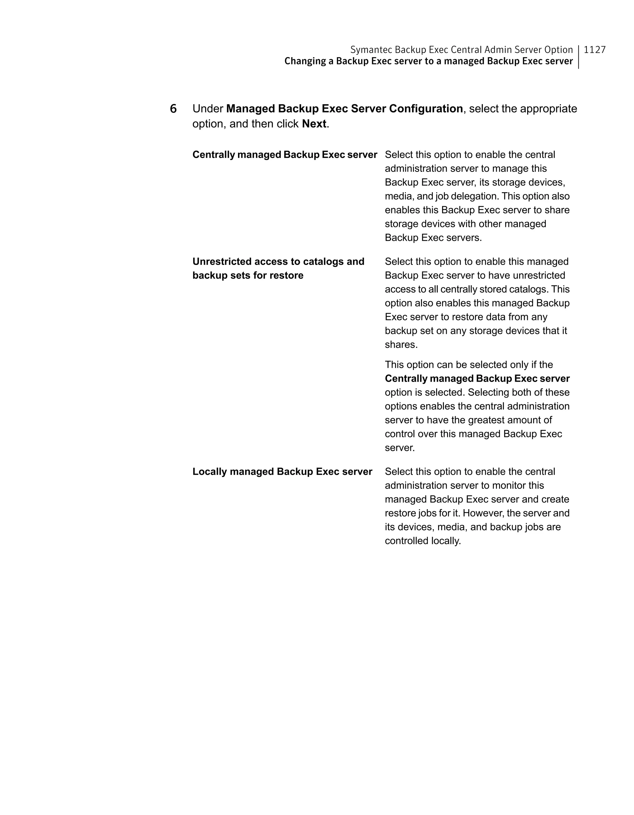 Symantec Backup Exec 15 Administrator's Guide