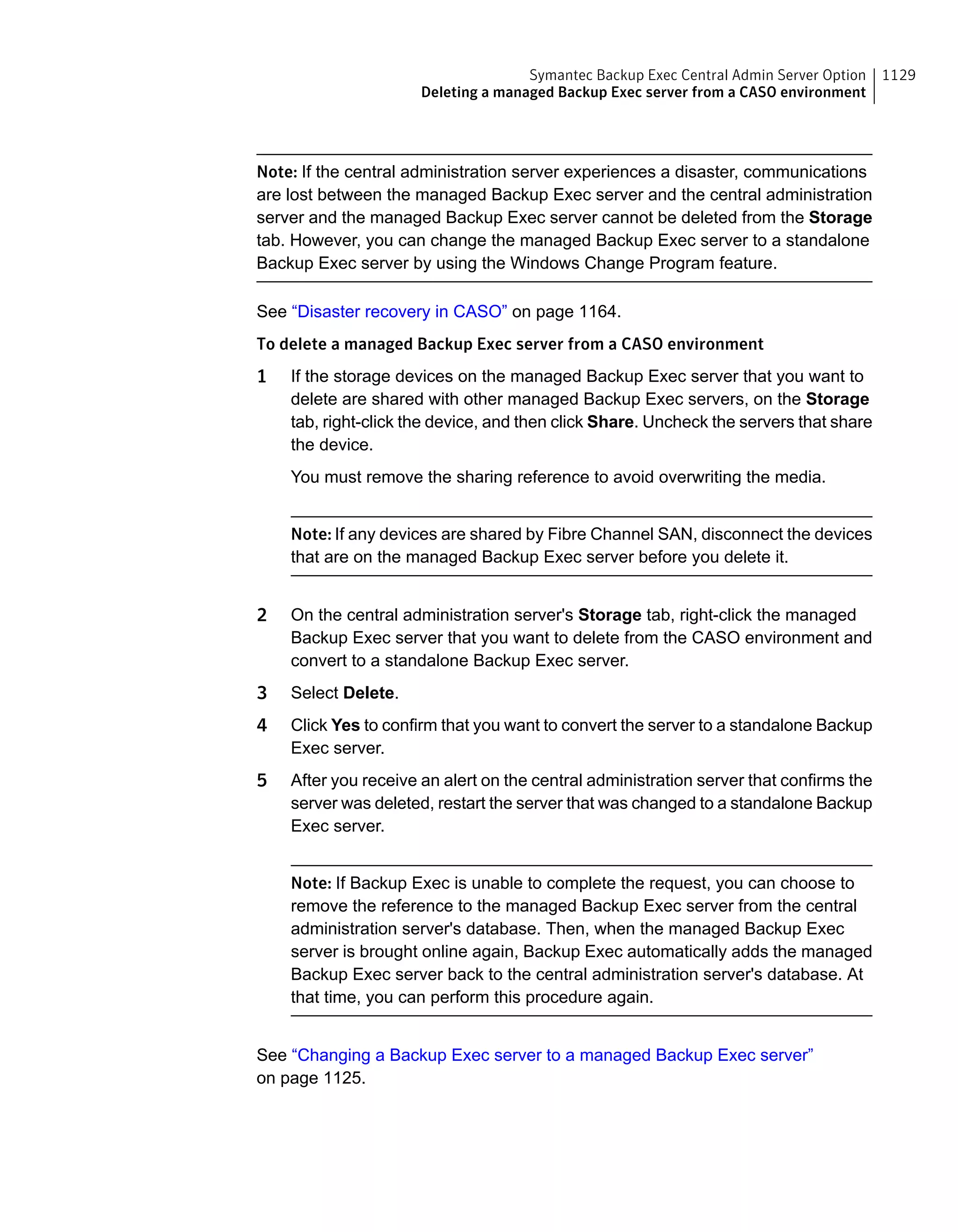 Symantec Backup Exec 15 Administrator's Guide