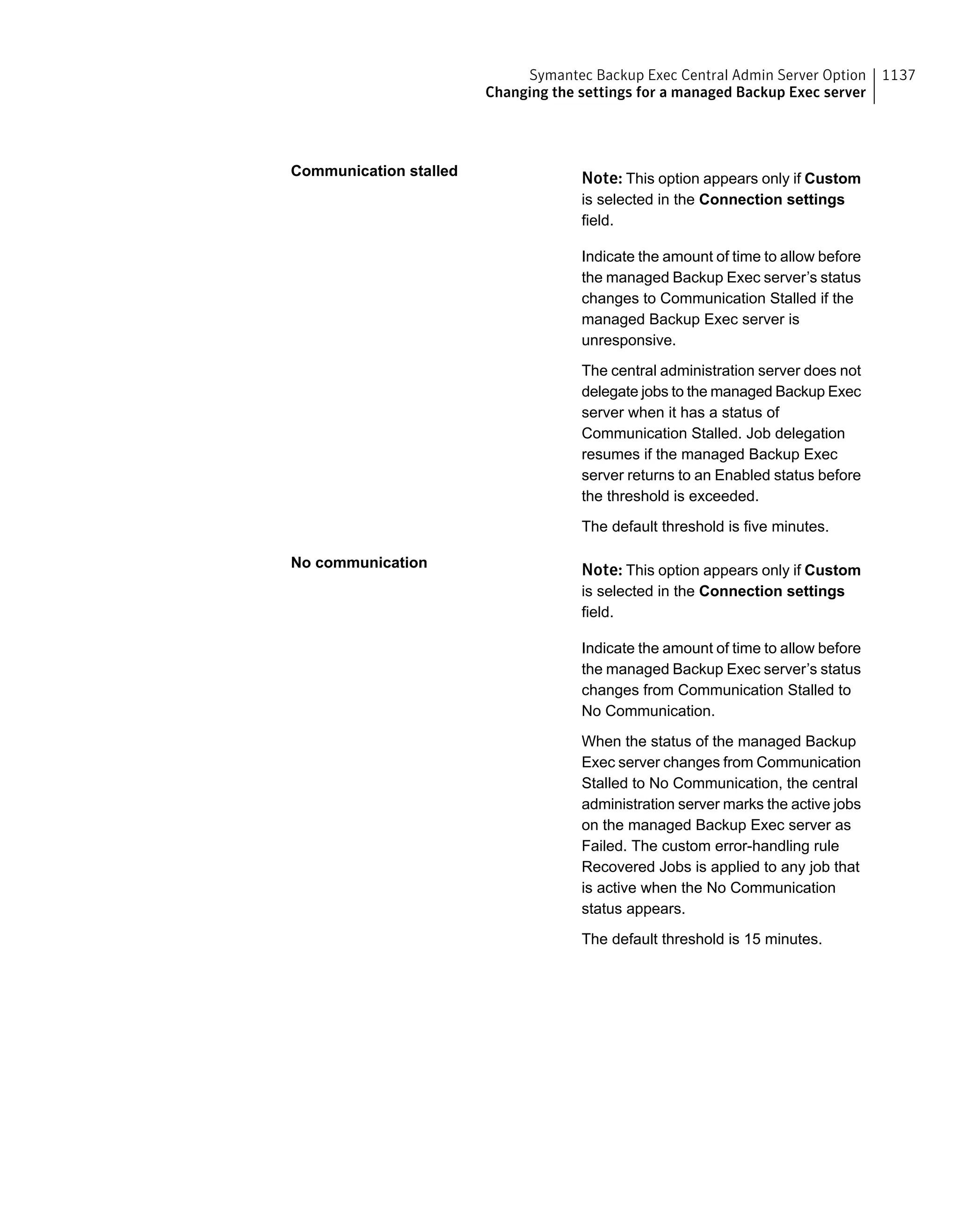 Symantec Backup Exec 15 Administrator's Guide