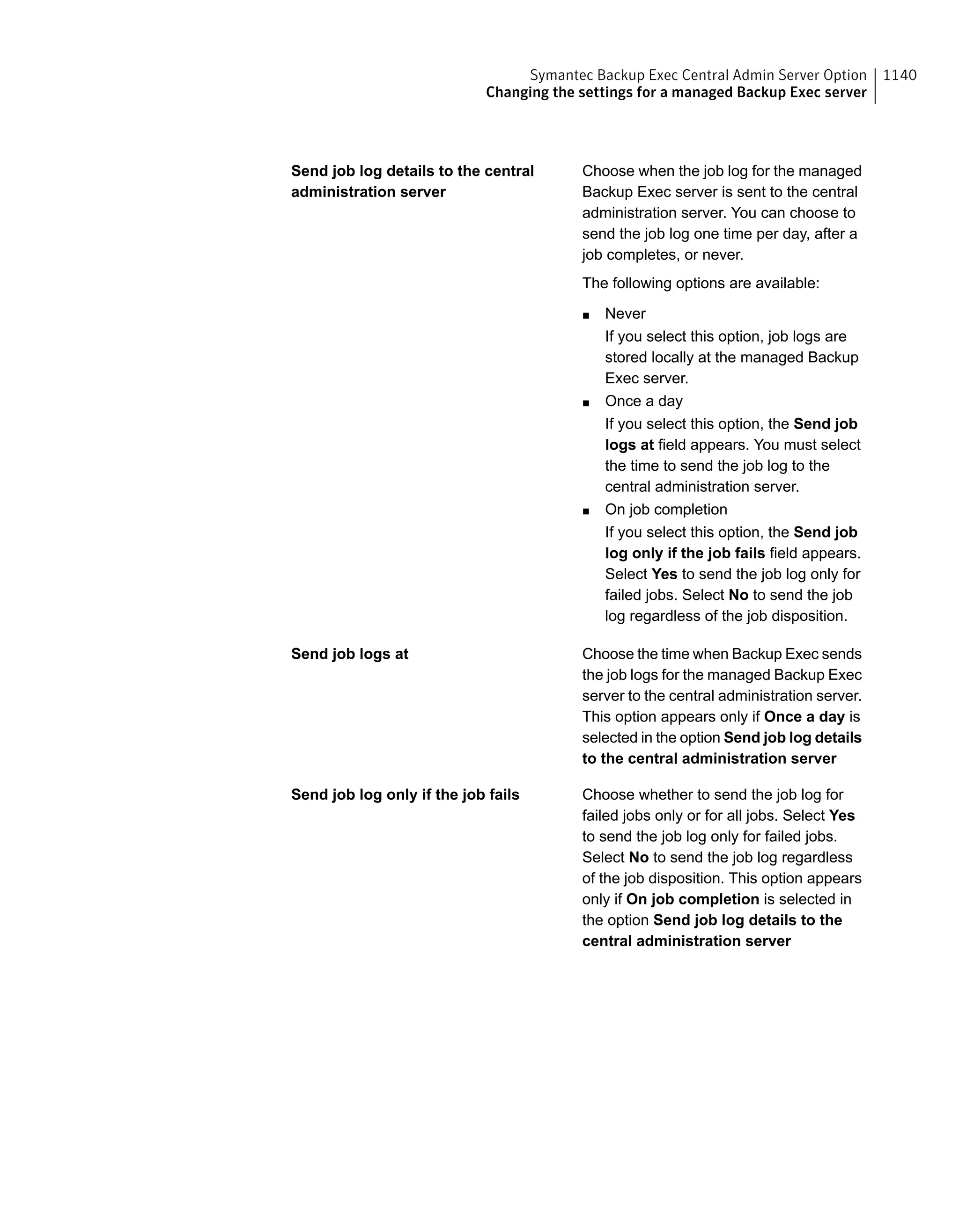 Symantec Backup Exec 15 Administrator's Guide