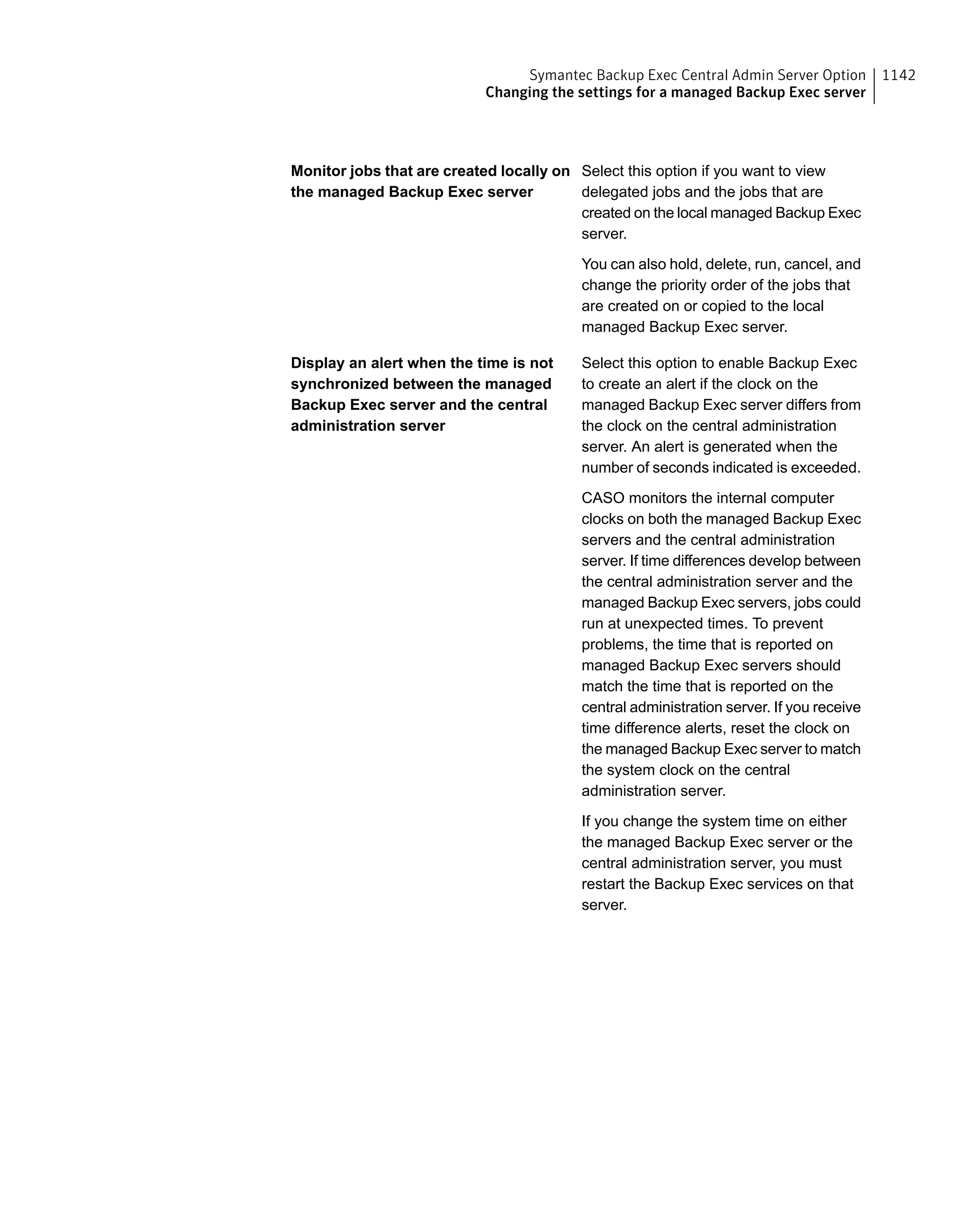 Symantec Backup Exec 15 Administrator's Guide