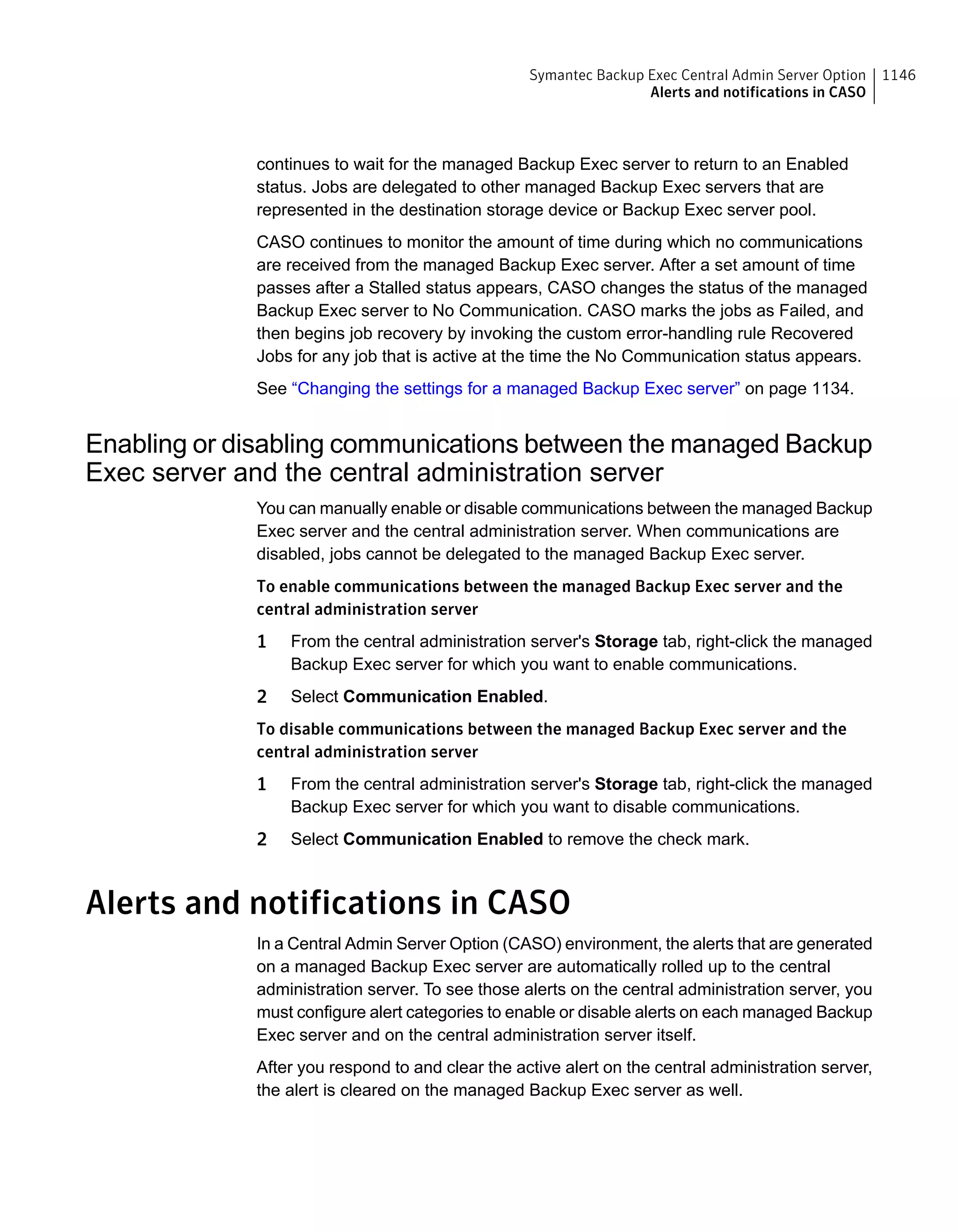 Symantec Backup Exec 15 Administrator's Guide